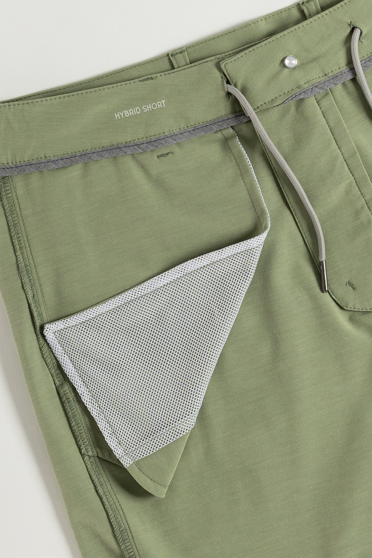 Hybrid Short 8" - Oil Green - Image 9