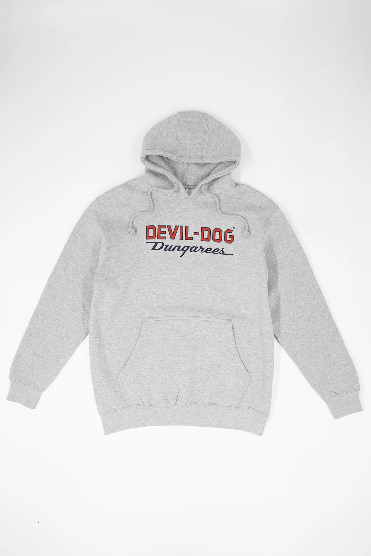 Logo Heavy Weight Hoodie - Heather Grey - Image 3