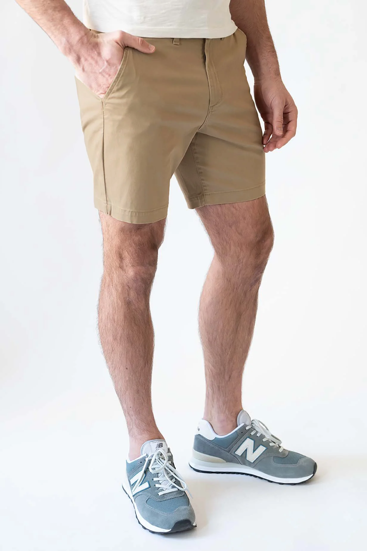 Chino Short 7" - Rugged Tan - Image 3
