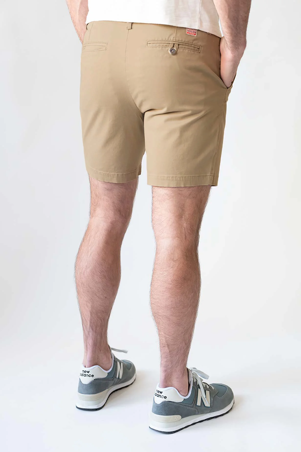 Chino Short 7" - Rugged Tan - Image 4