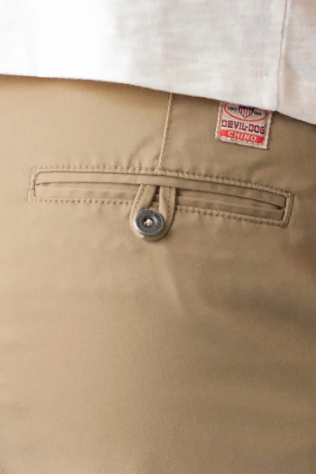 Chino Short 7" - Rugged Tan - Image 6