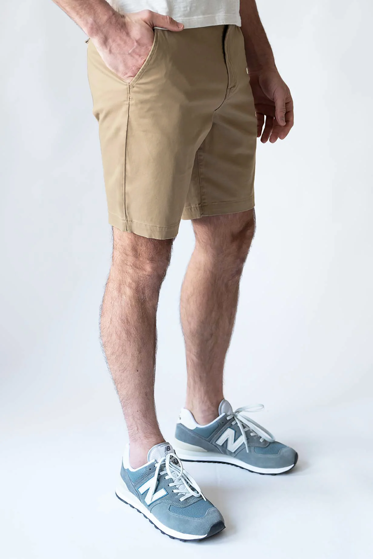 Chino Short 9" - Rugged Tan - Image 3