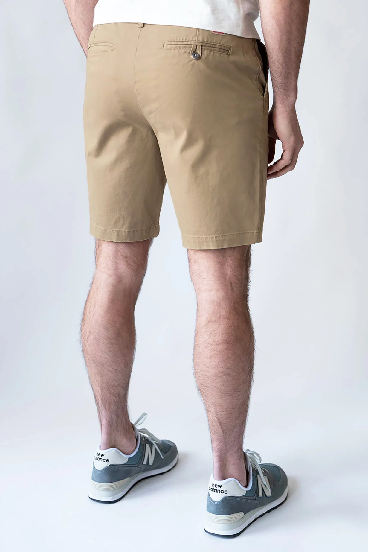 Chino Short 9" - Rugged Tan - Image 4