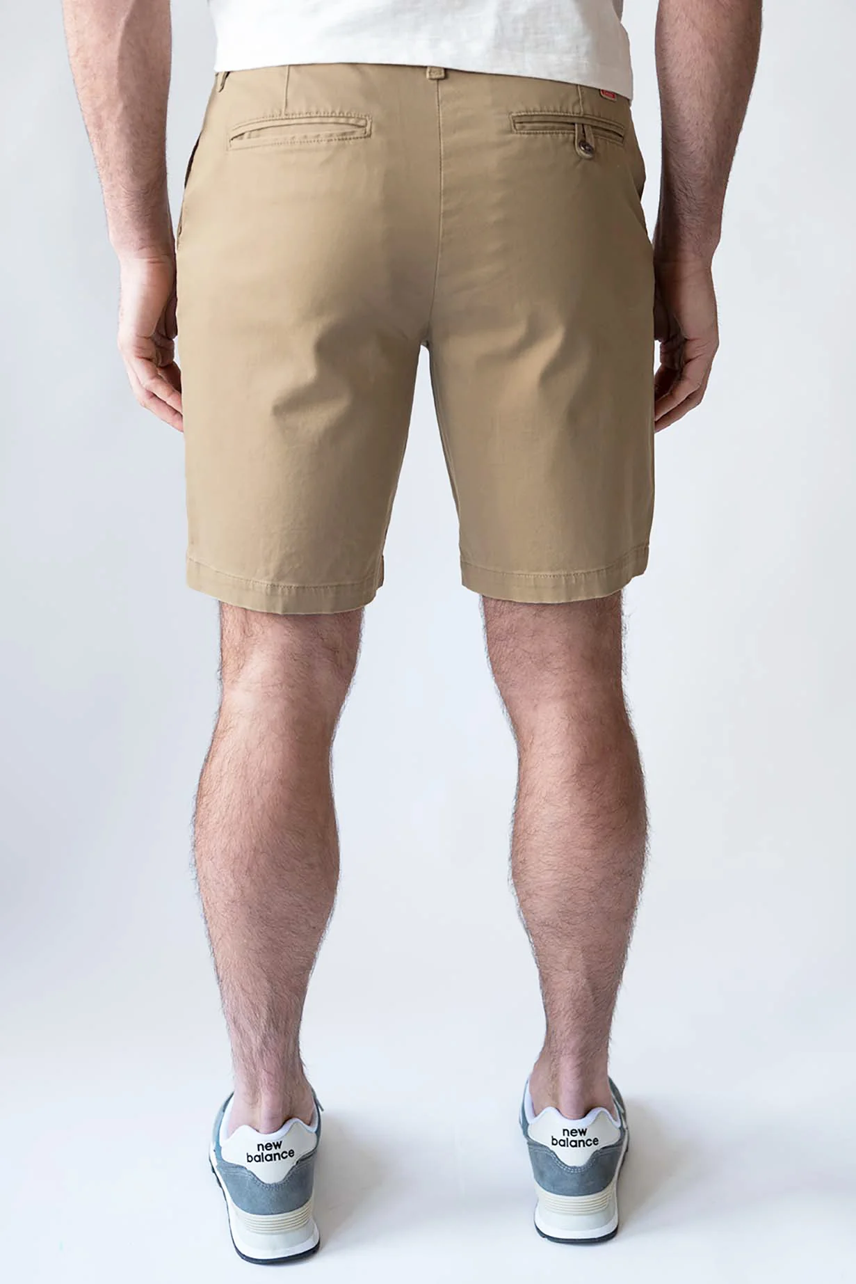 Chino Short 9" - Rugged Tan - Image 5