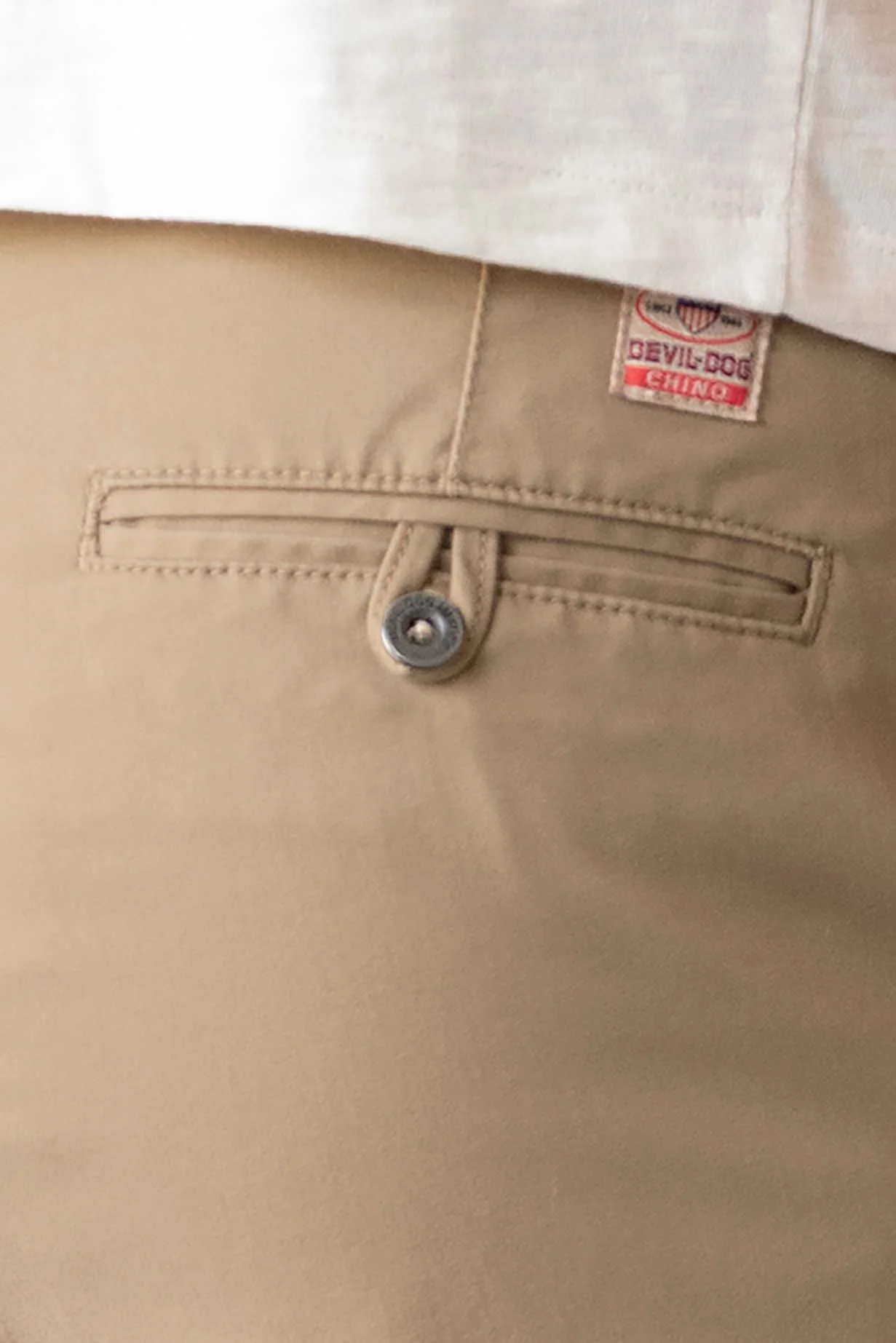 Chino Short 9" - Rugged Tan - Image 6