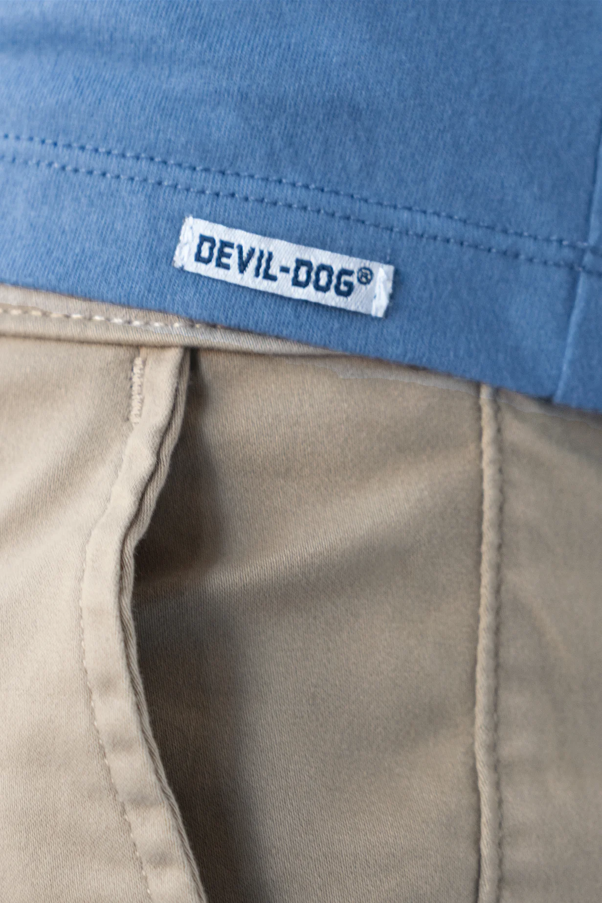 Pocket Tee - Blue Horizon - Image 4