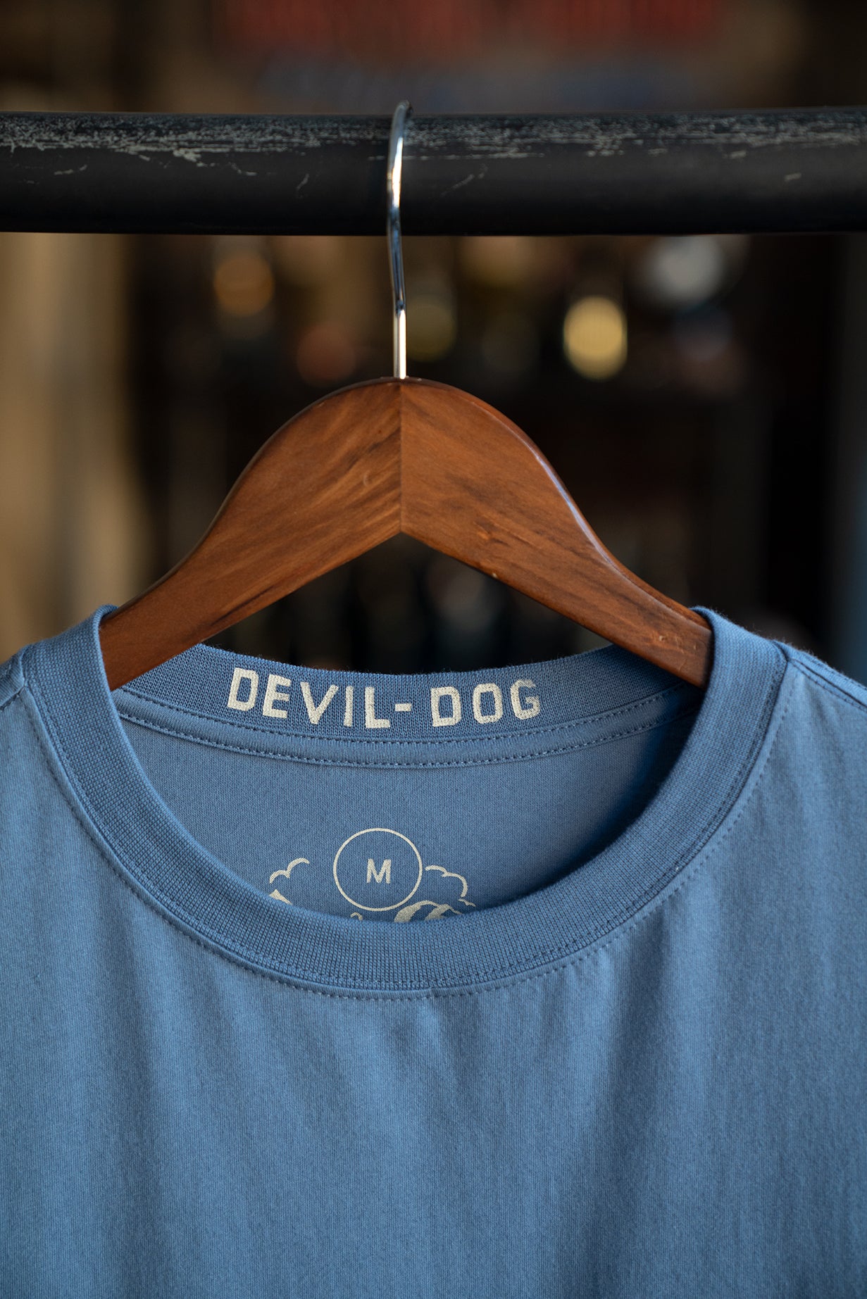 Pocket Tee - Blue Horizon - Image 5