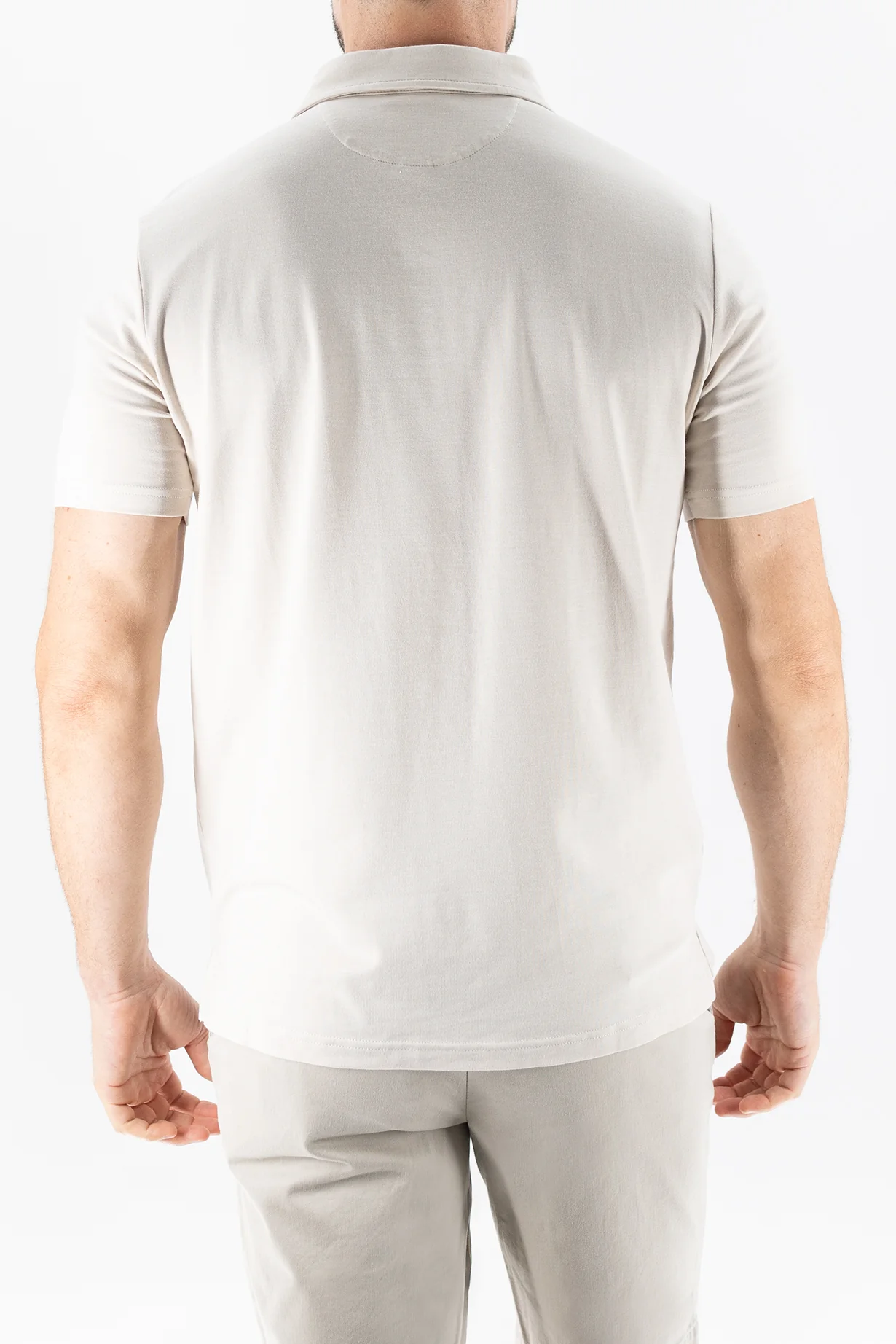 Performance Polo - Melange Birch - Image 3