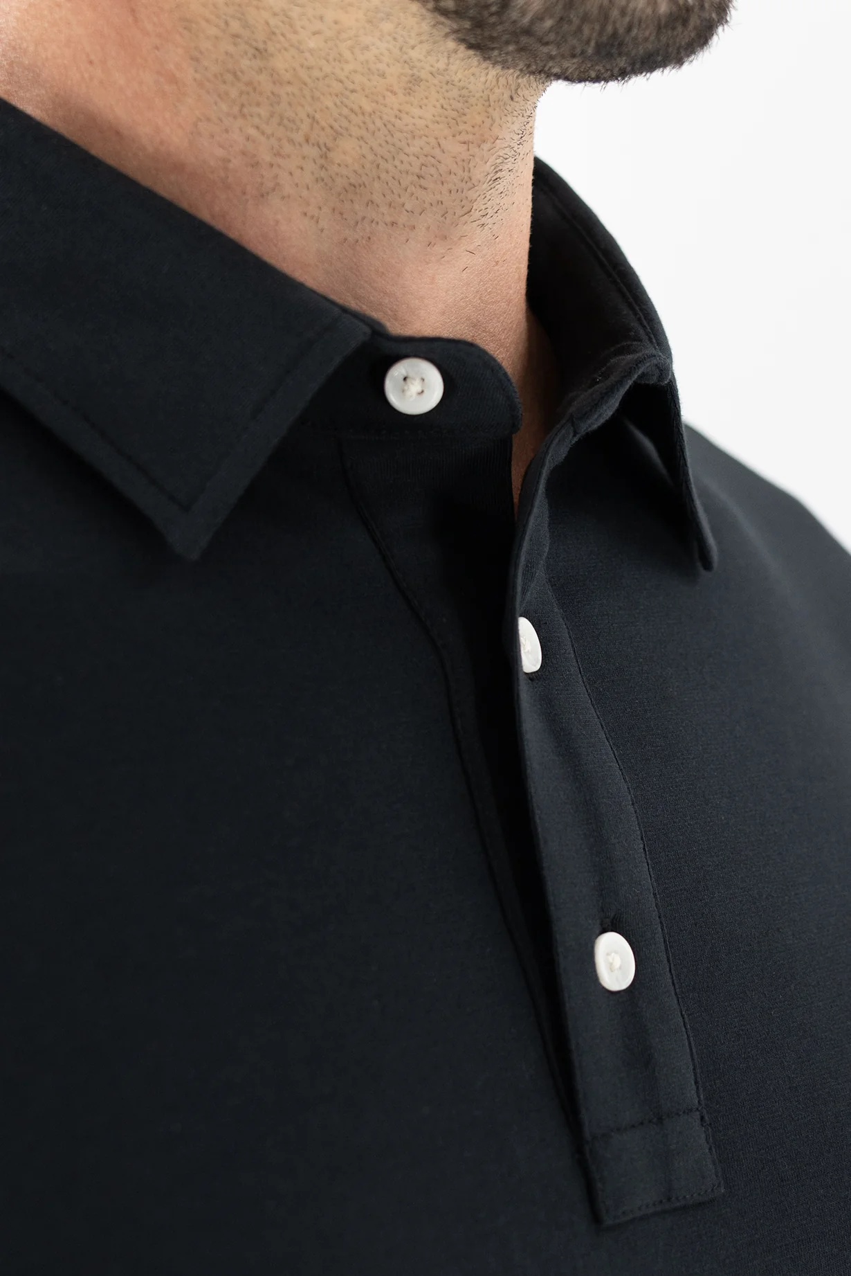 Performance Polo - Black - Image 3