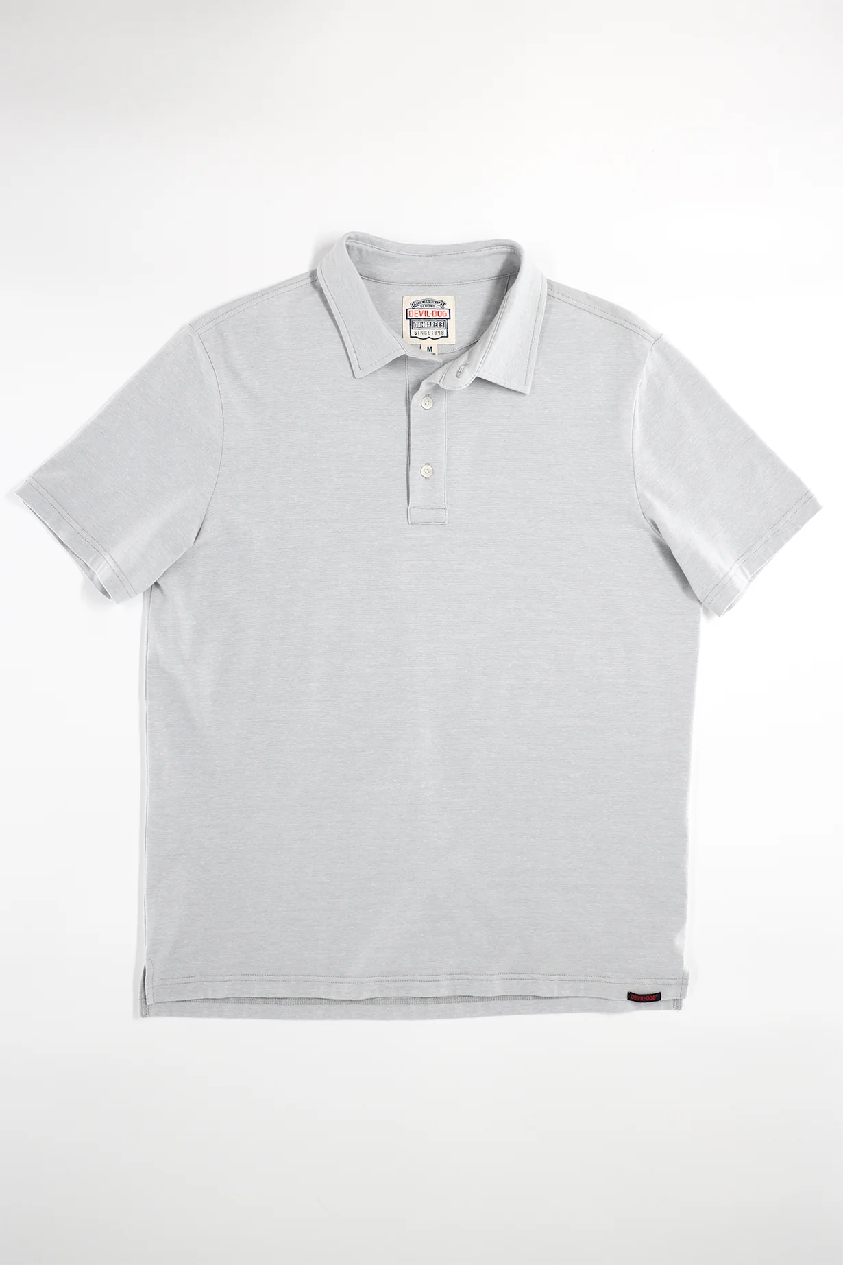 Performance Polo - Melange Quiet Gray - Image 6