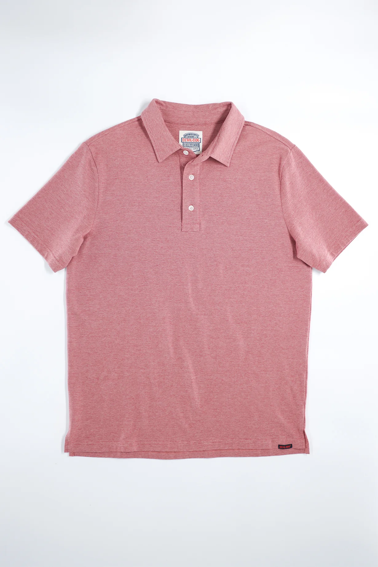 Performance Polo - Melange Withered Rose - Image 6