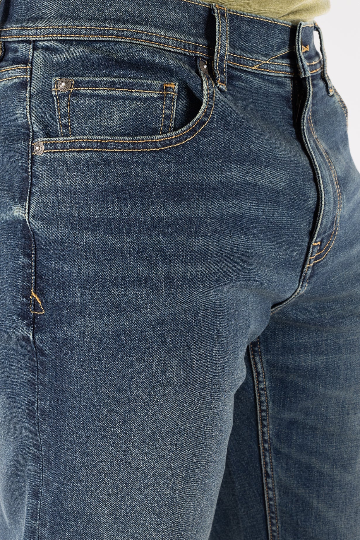 Relaxed Straight Jean - Burke - Image 3