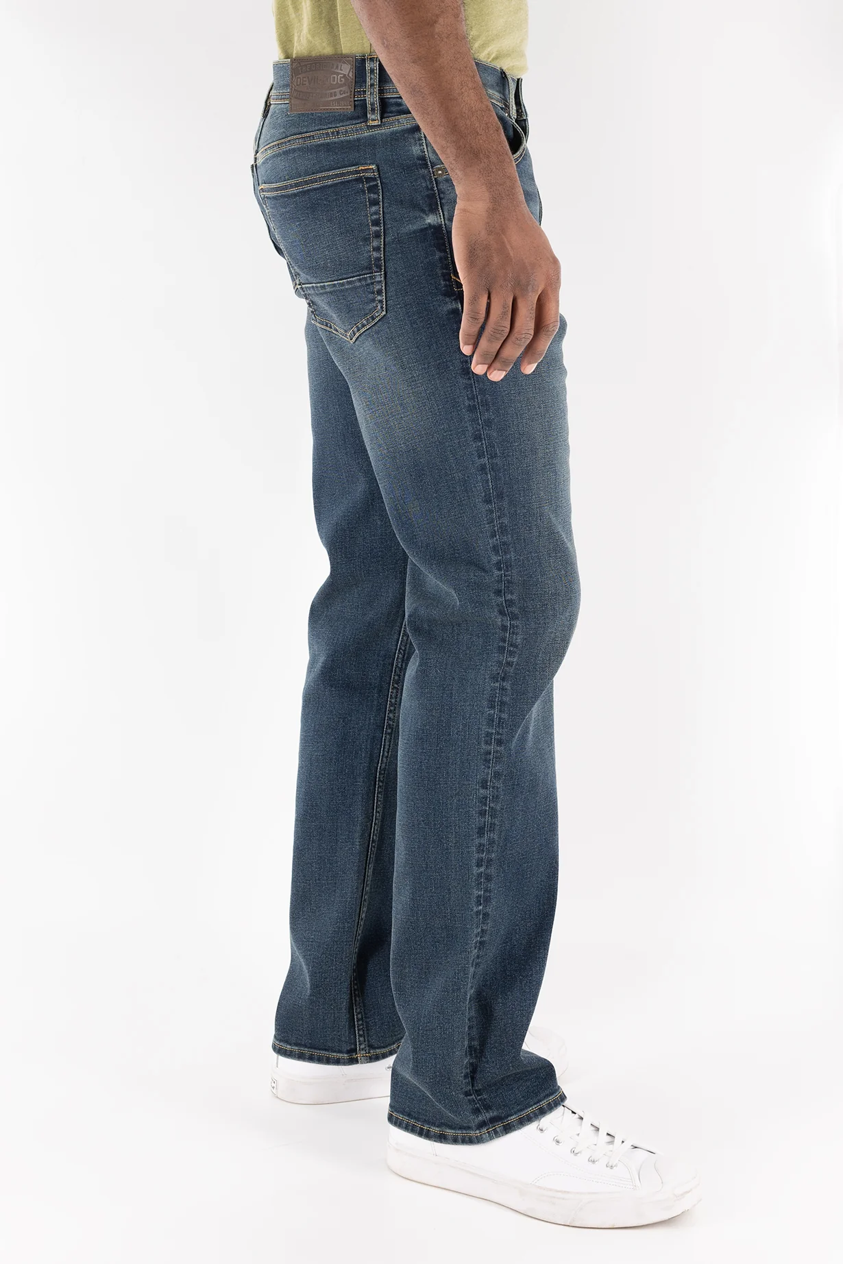 Relaxed Straight Jean - Burke - Image 4