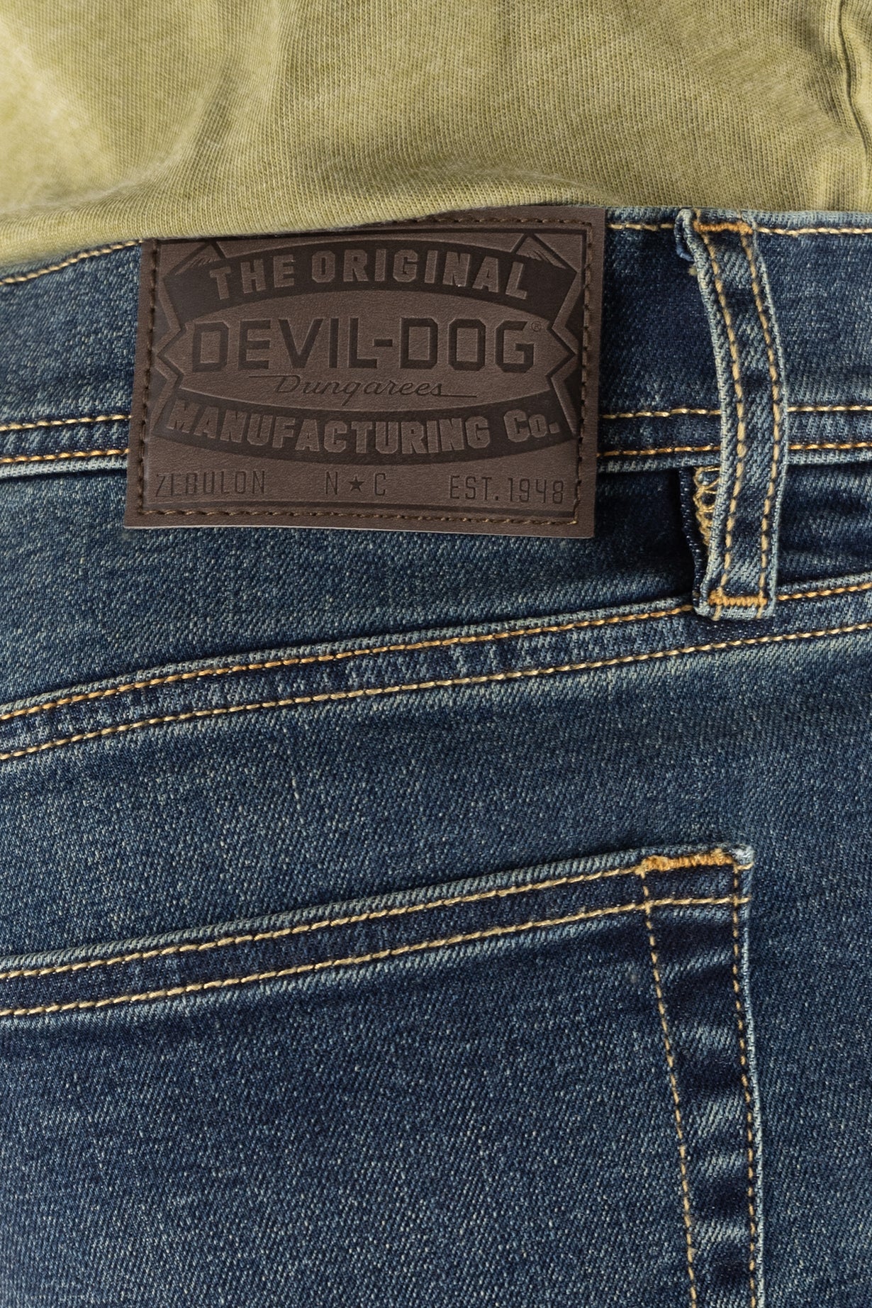 Relaxed Straight Jean - Burke - Image 6