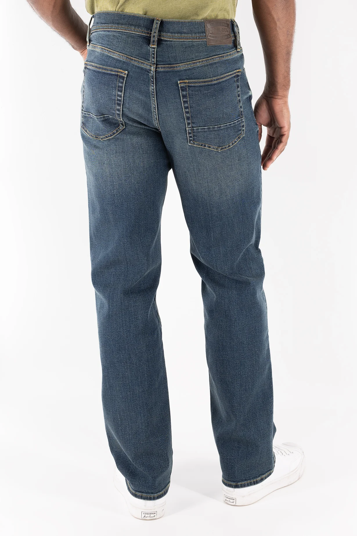 Relaxed Straight Jean - Burke - Image 7