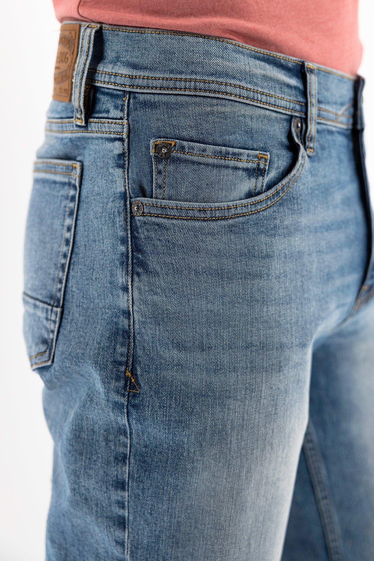 Relaxed Straight Jean - Bayboro - Image 4