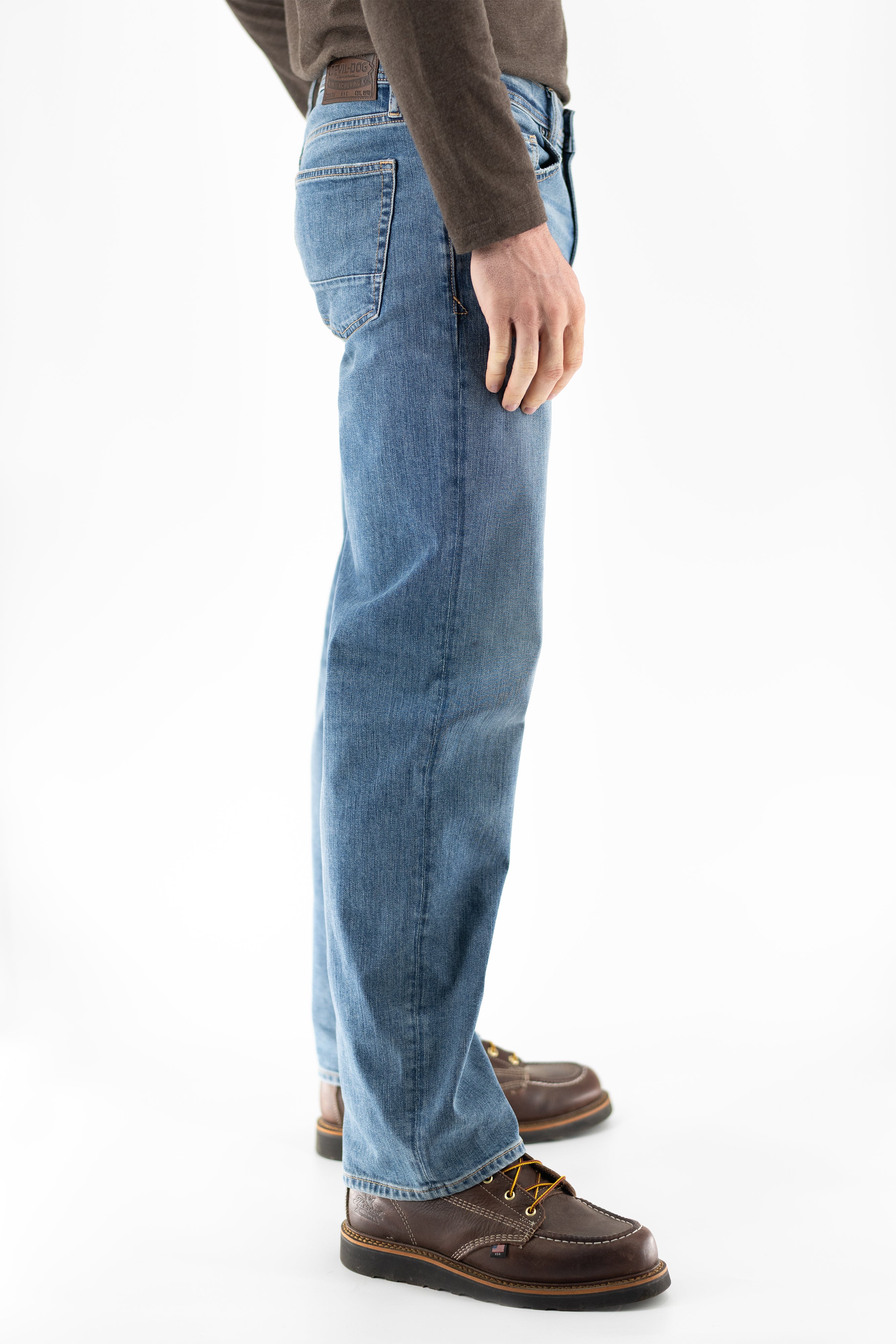 Relaxed Straight Jean - Fort Macon - Image 4