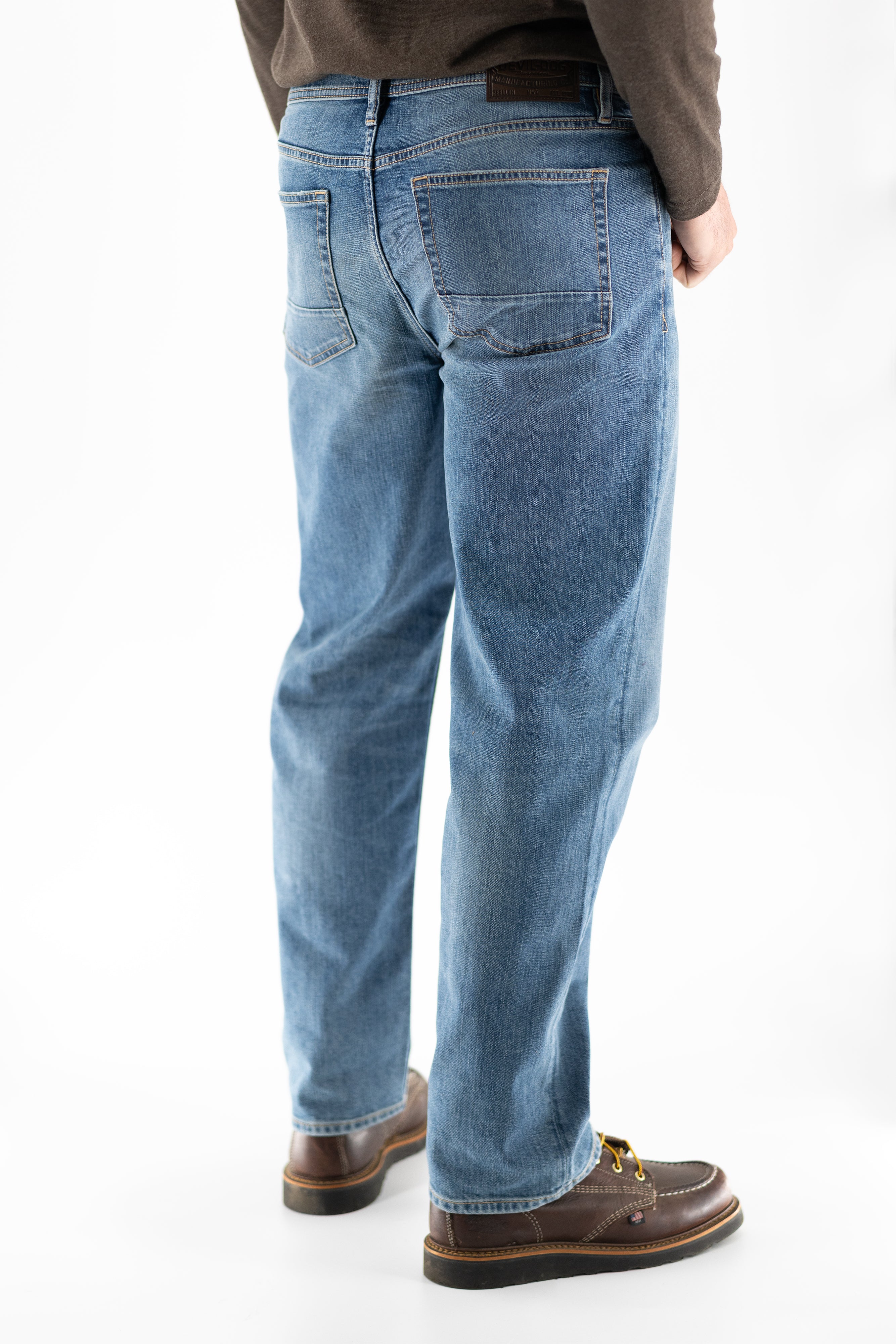 Relaxed Straight Jean - Fort Macon - Image 5