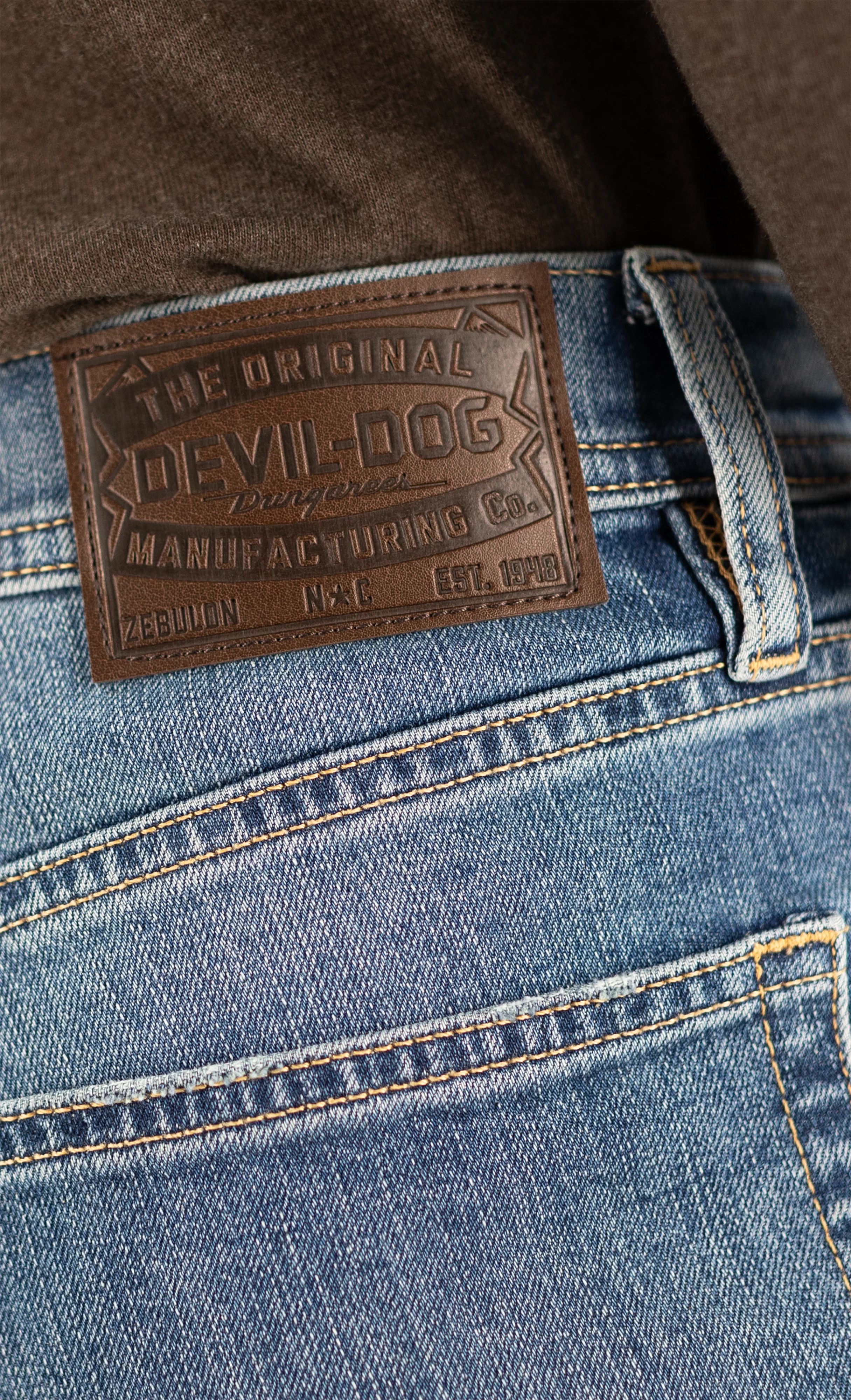 Relaxed Straight Jean - Fort Macon - Image 7