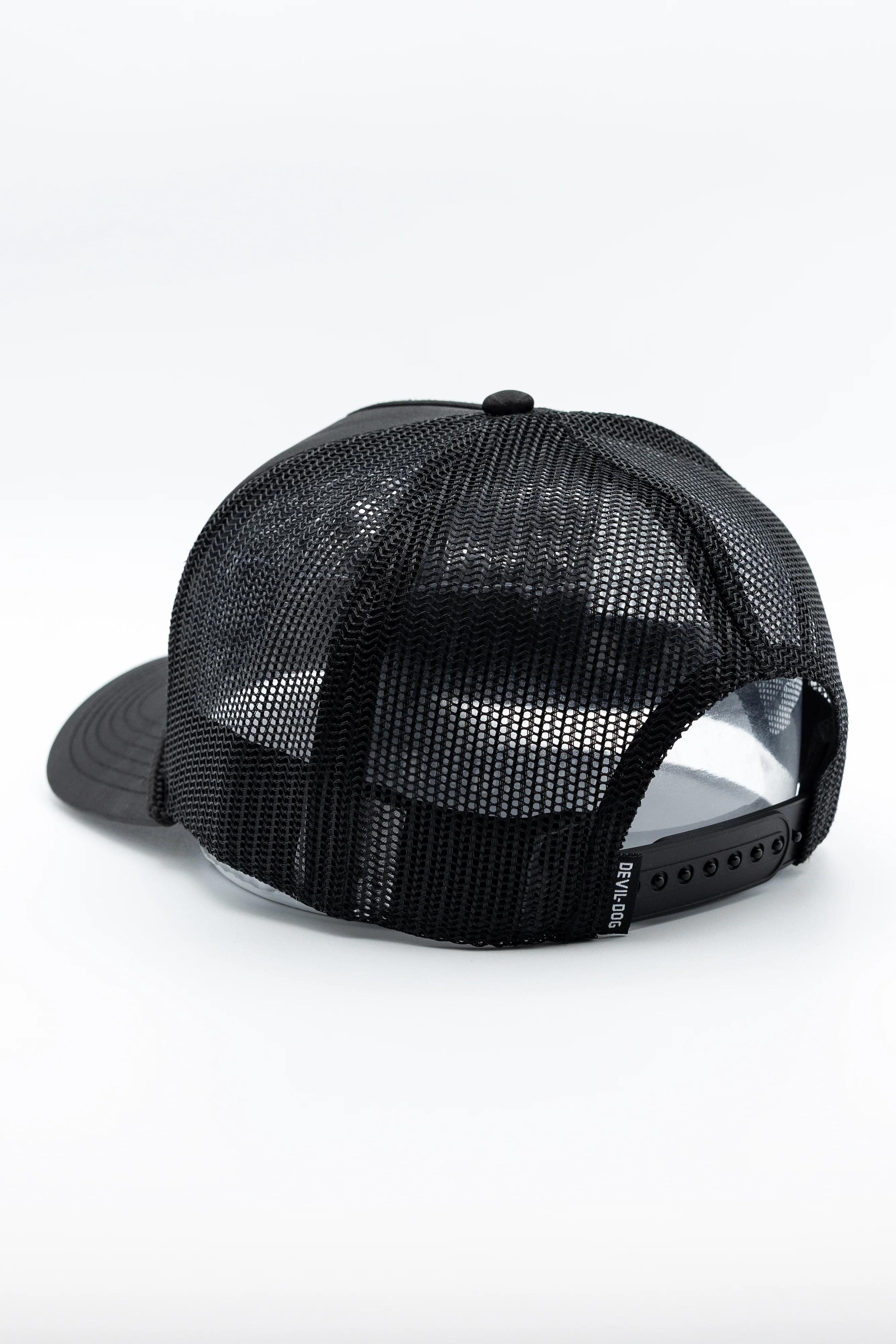 Roped Golf Hat - Black - Image 3