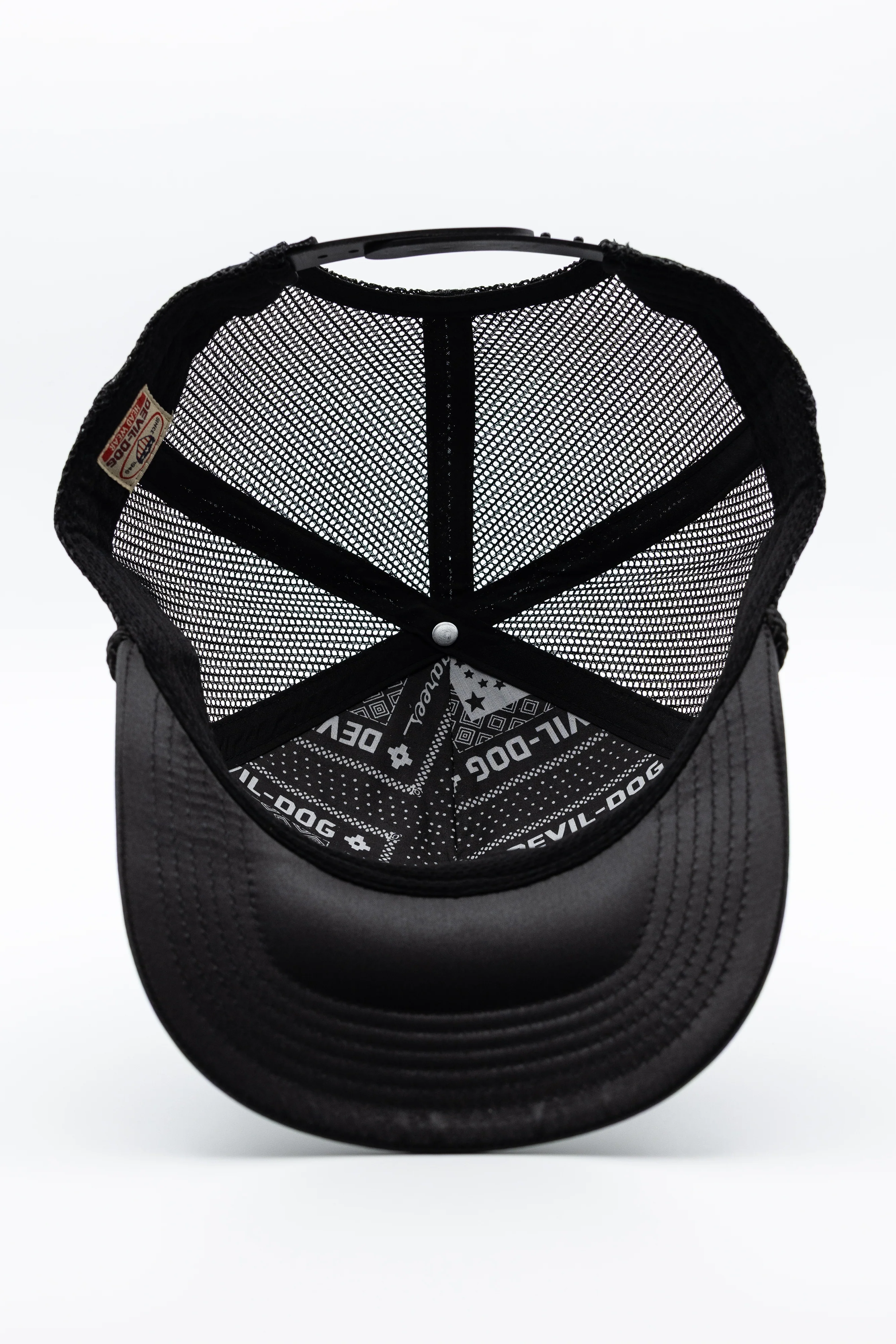 Roped Golf Hat - Black - Image 4