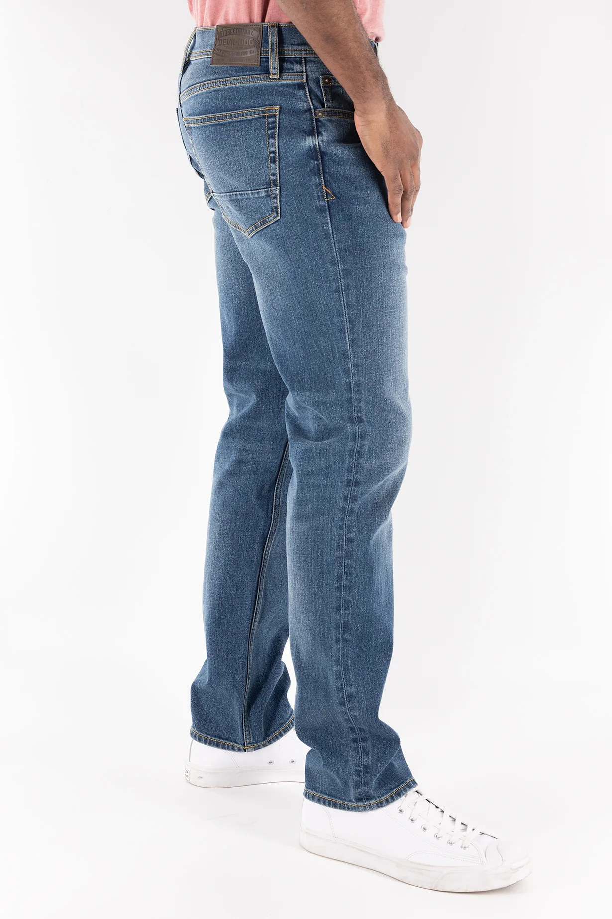 Slim Straight Jean - Ash - Image 4