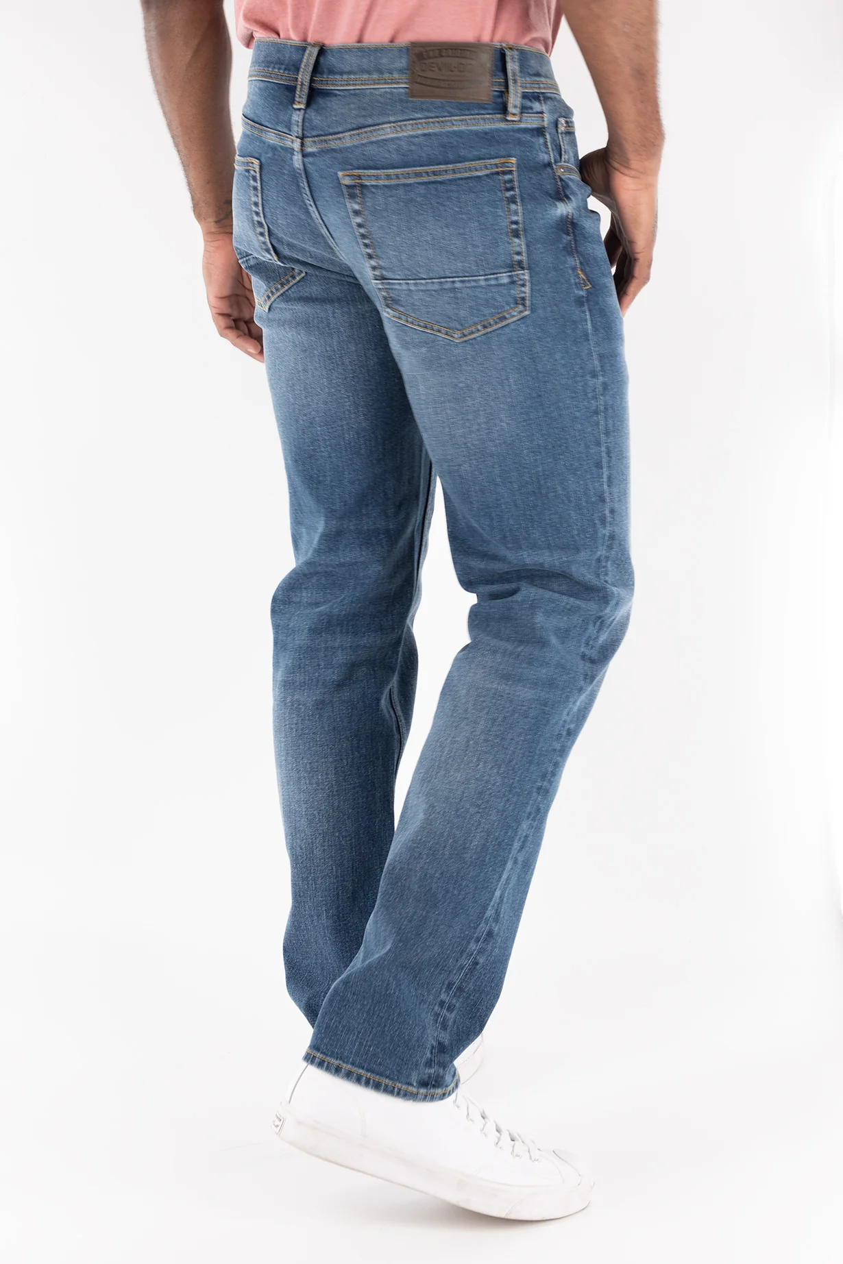 Slim Straight Jean - Ash - Image 5