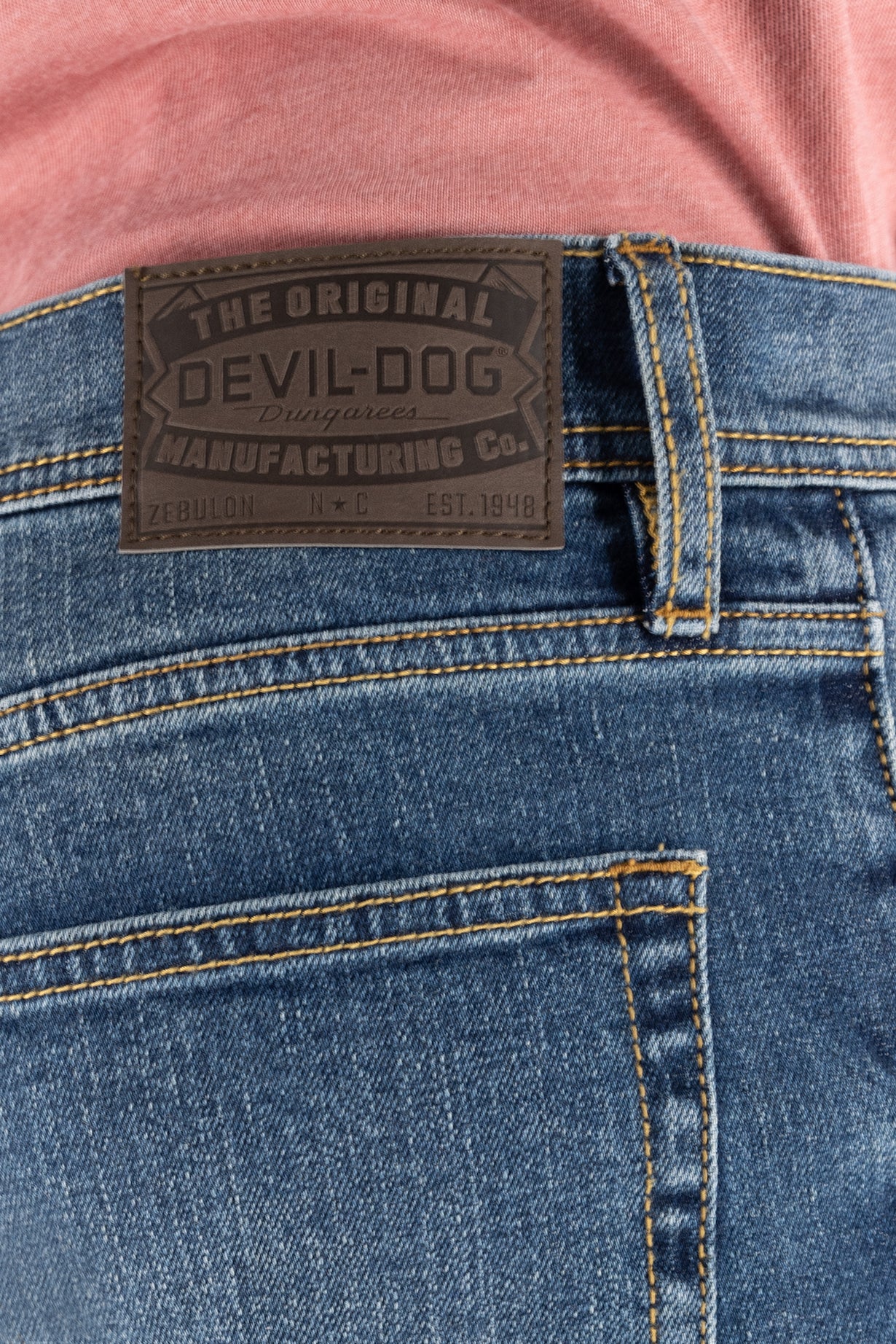 Slim Straight Jean - Ash - Image 6