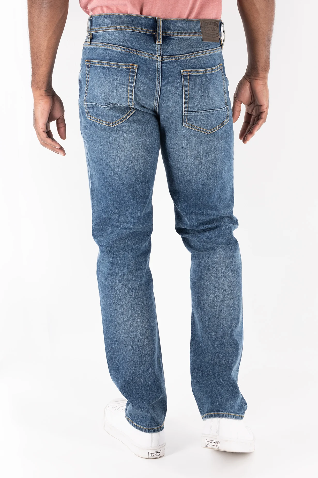Slim Straight Jean - Ash - Image 7