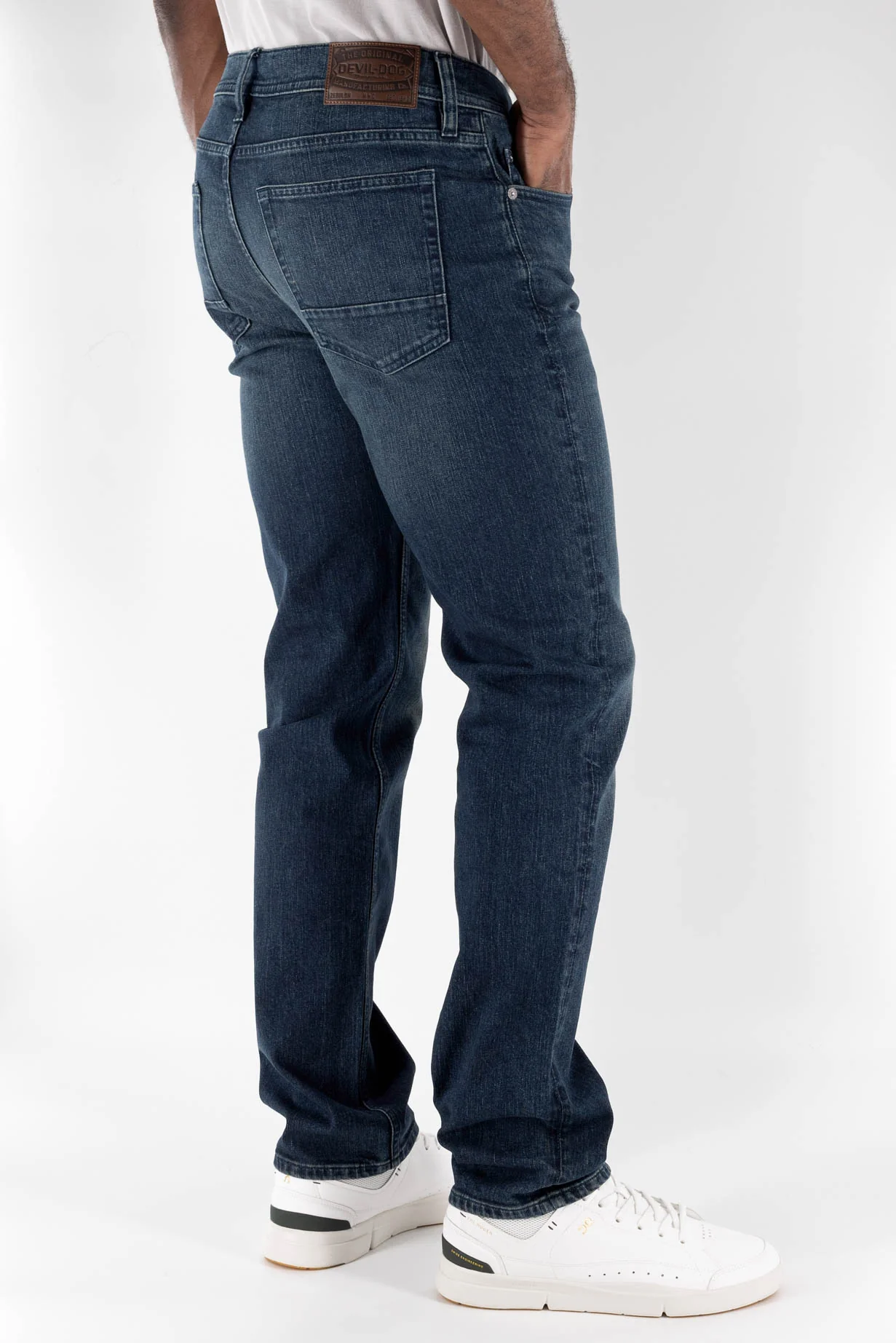 Slim Straight Jean - Benson - Image 3