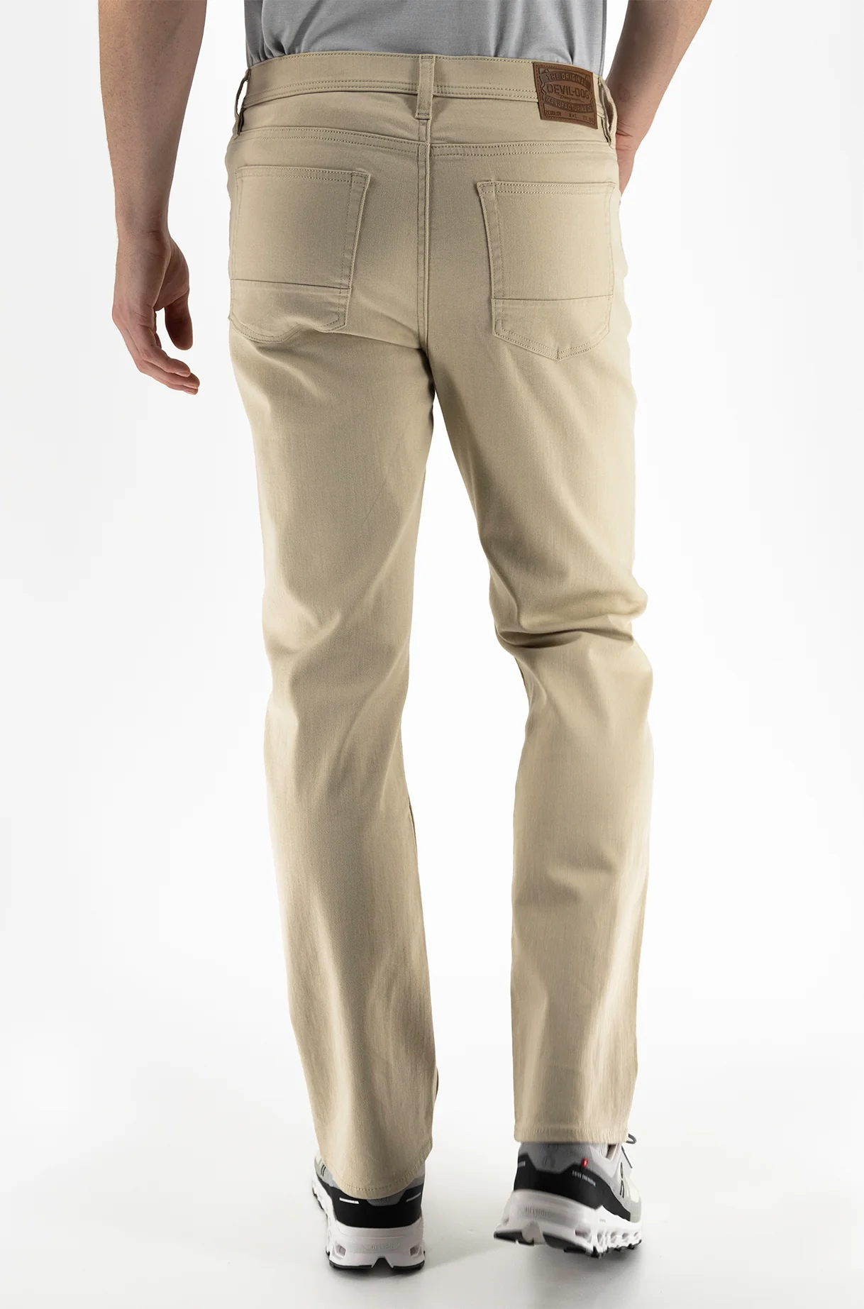 Slim Straight Jean - Brown Rice - Image 5