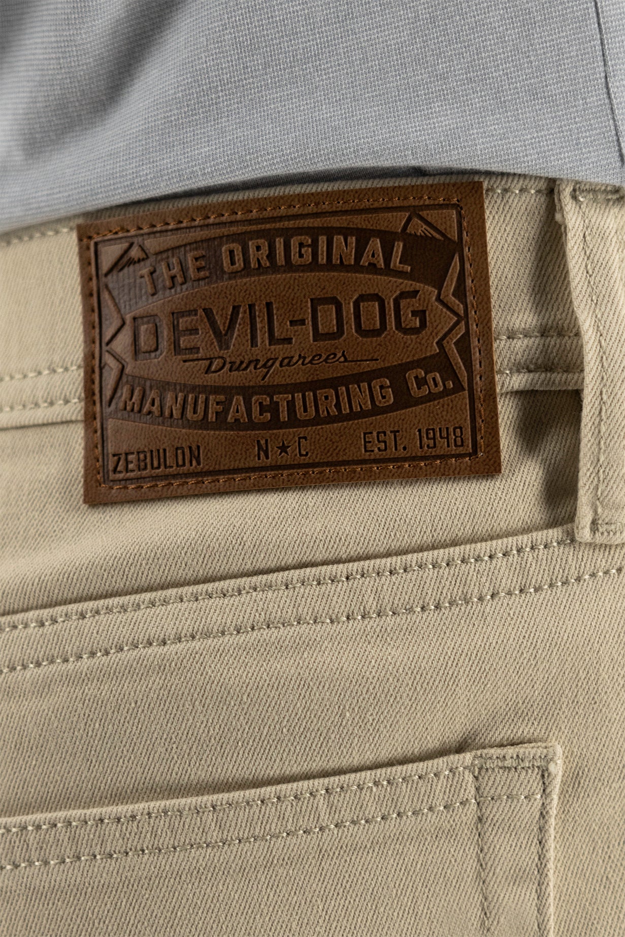 Slim Straight Jean - Brown Rice - Image 6