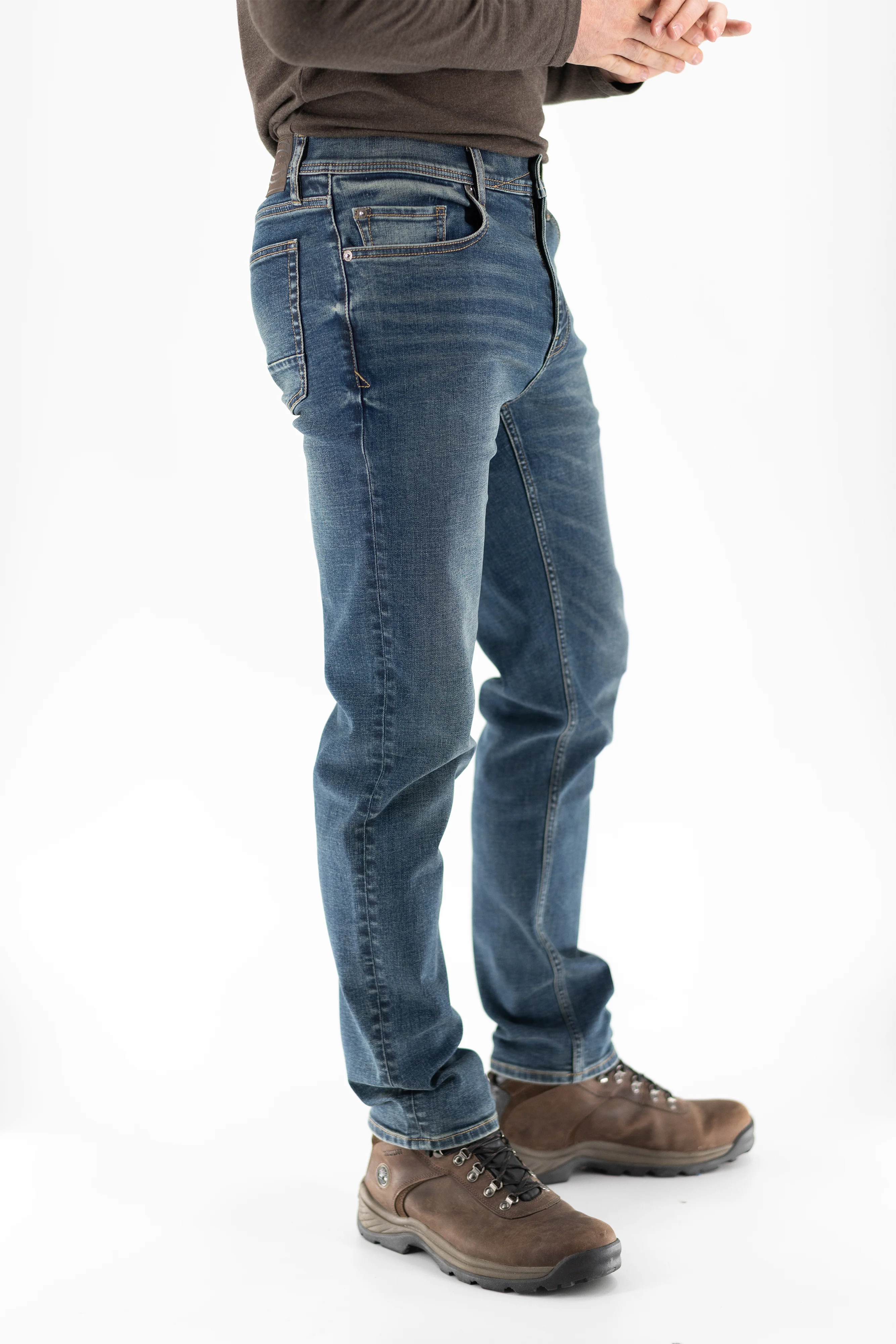 Slim Straight Jean - Burke - Image 4