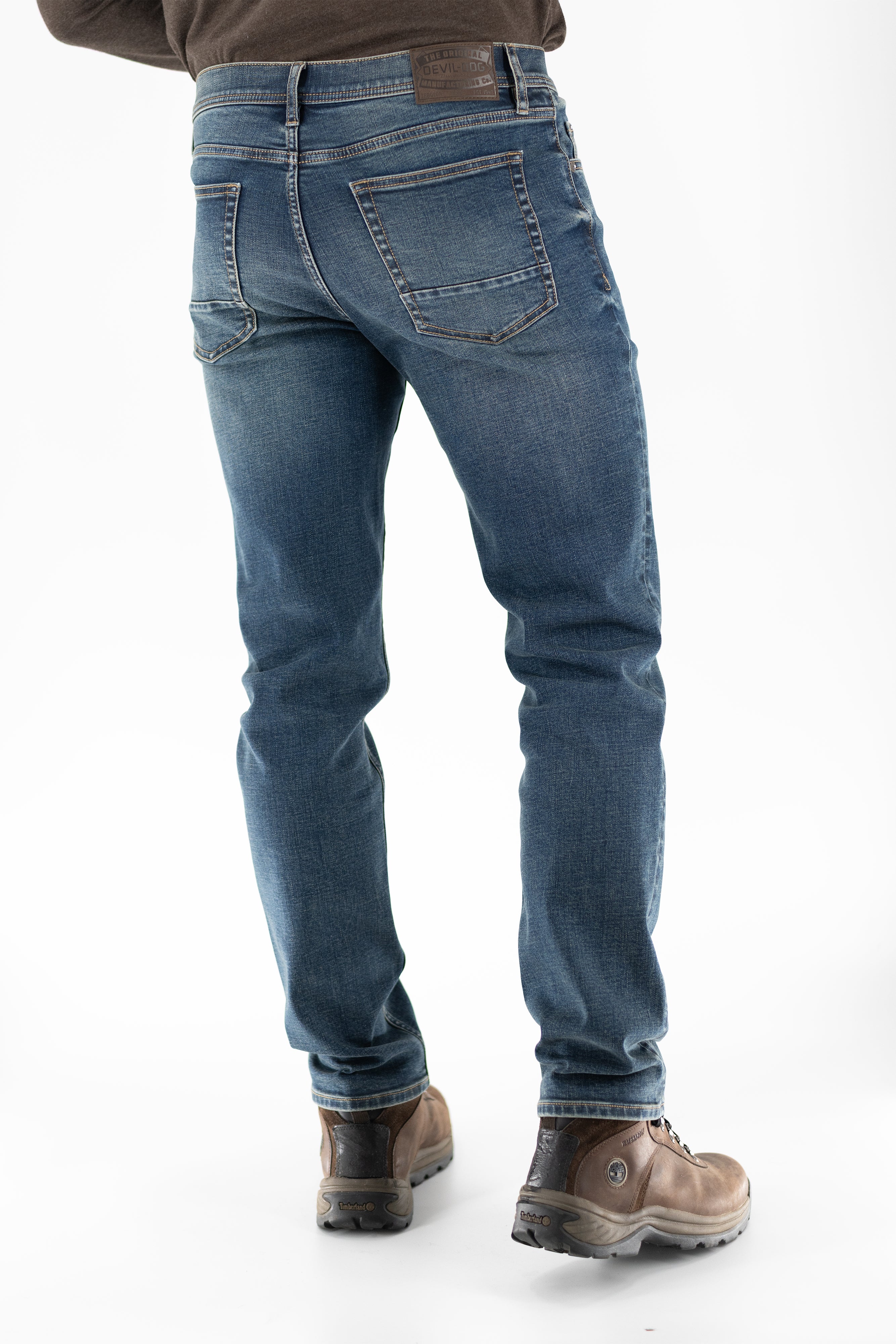 Slim Straight Jean - Burke - Image 5