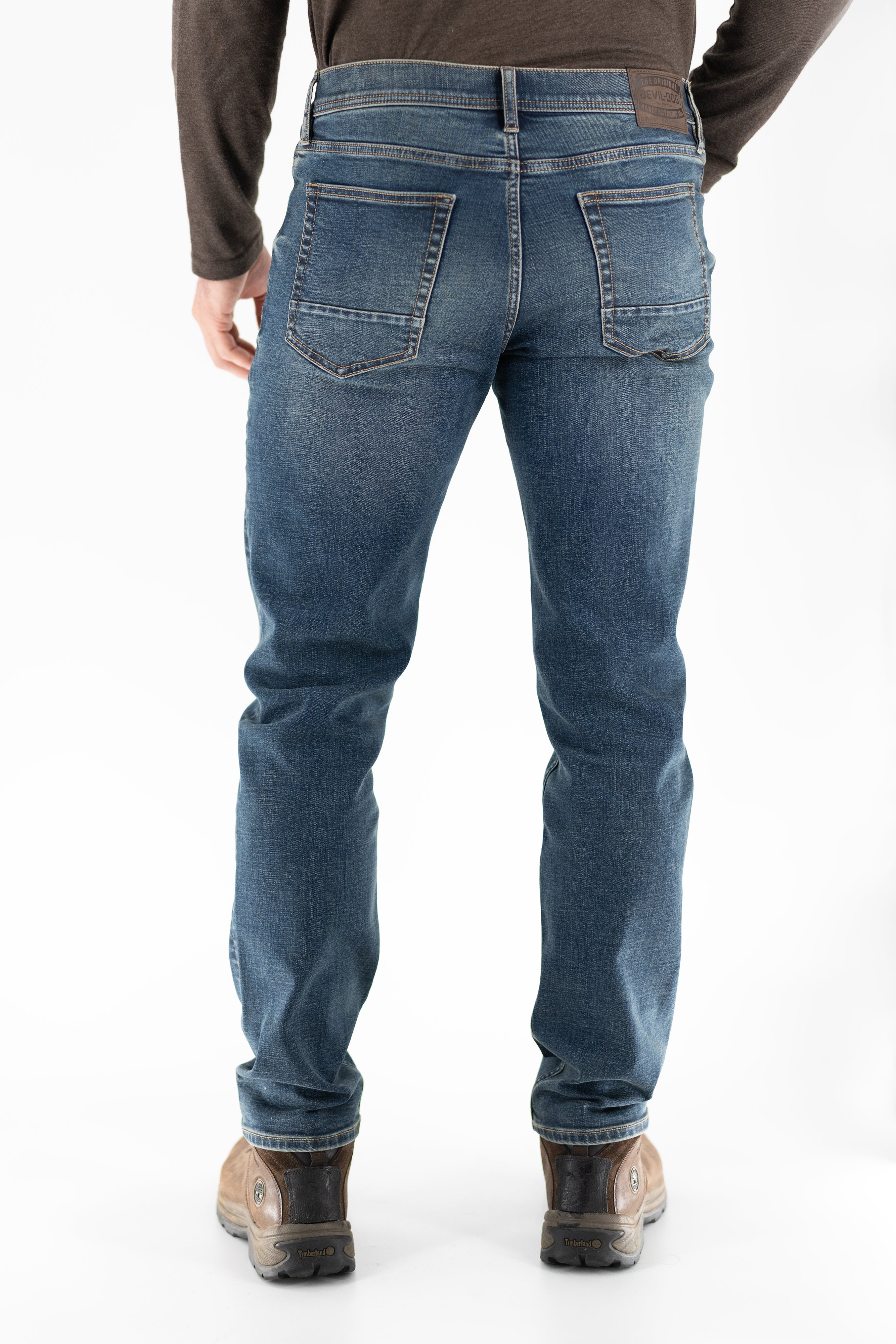 Slim Straight Jean - Burke - Image 6