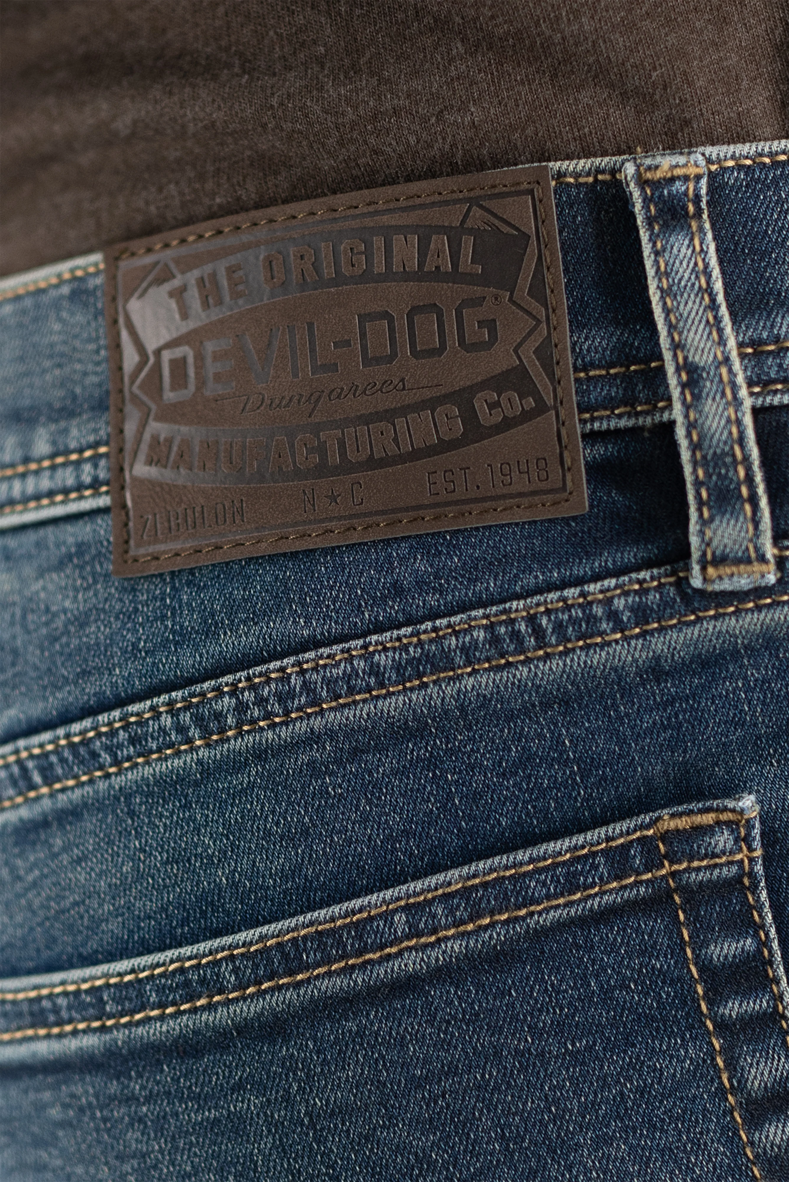 Slim Straight Jean - Burke - Image 7