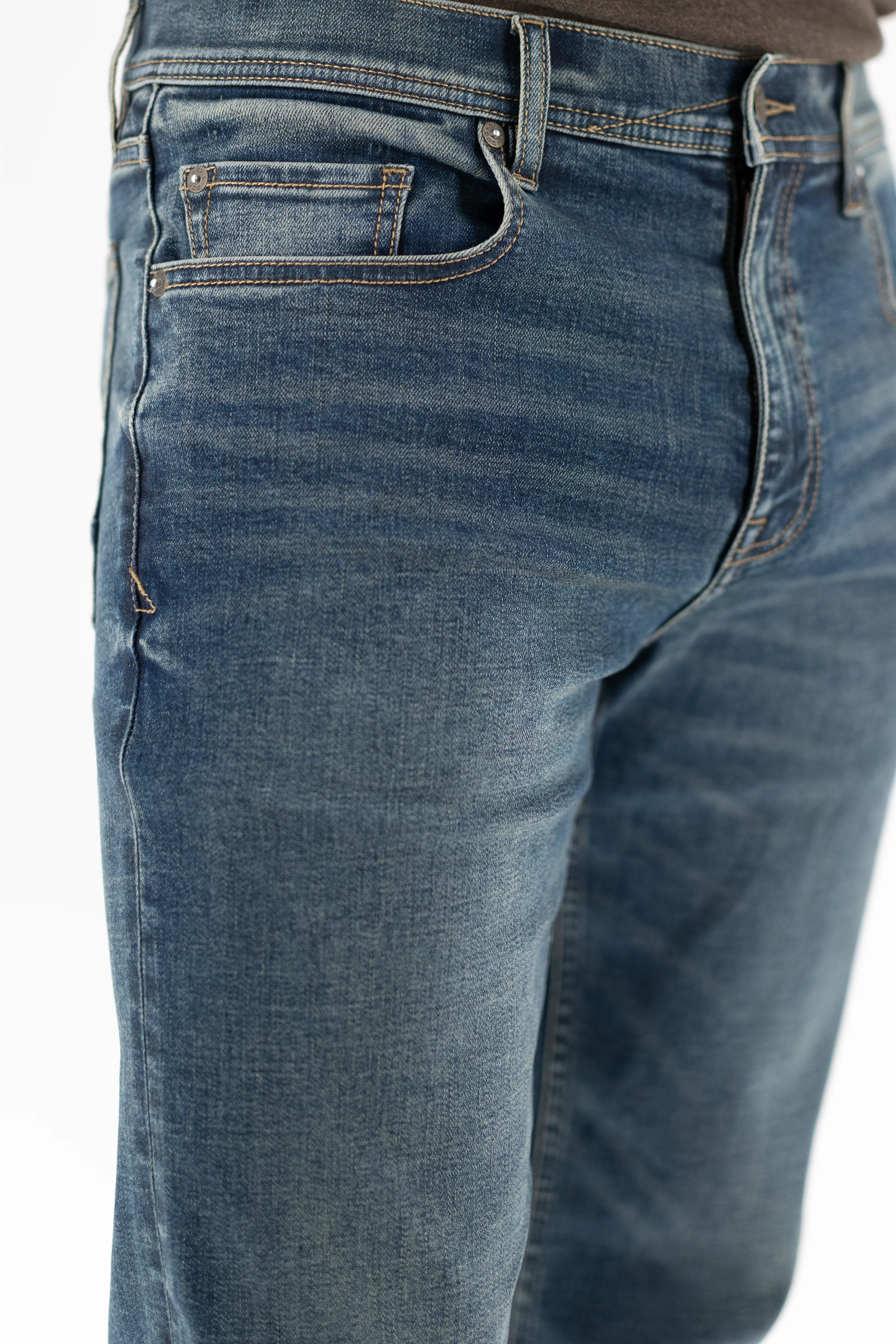 Slim Straight Jean - Burke - Image 9