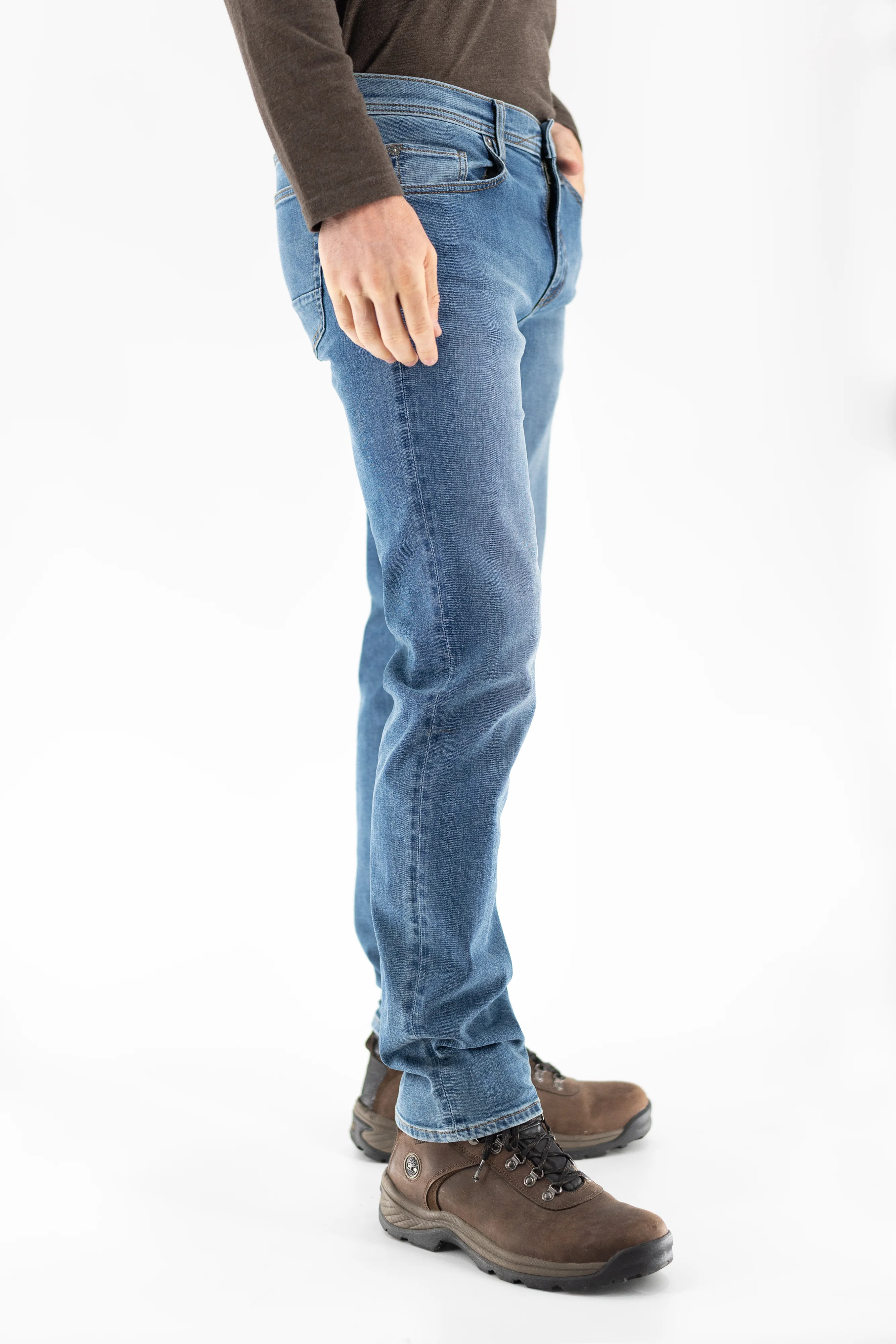 Slim Straight Jean - Falls Lake - Image 4