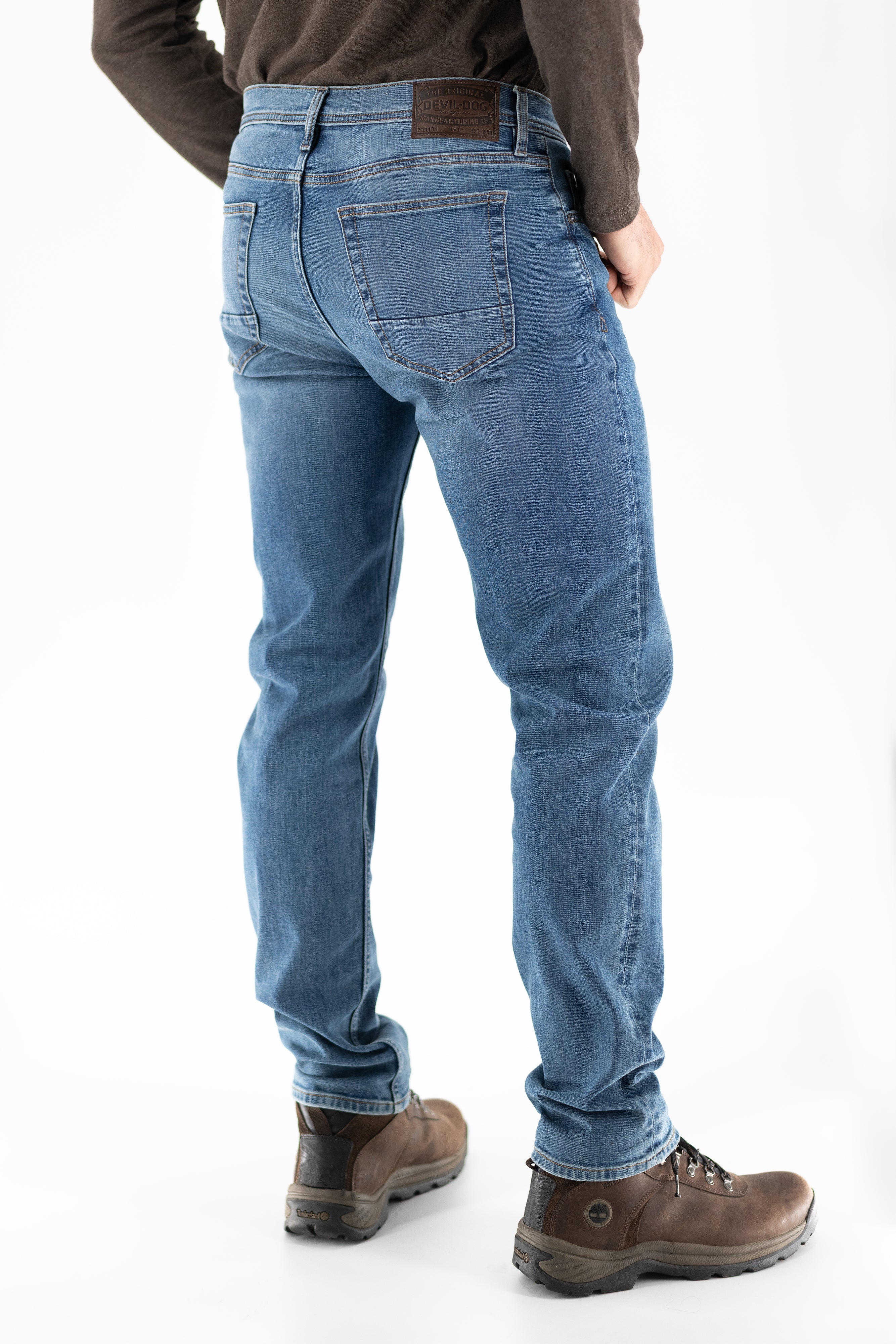 Slim Straight Jean - Falls Lake - Image 5