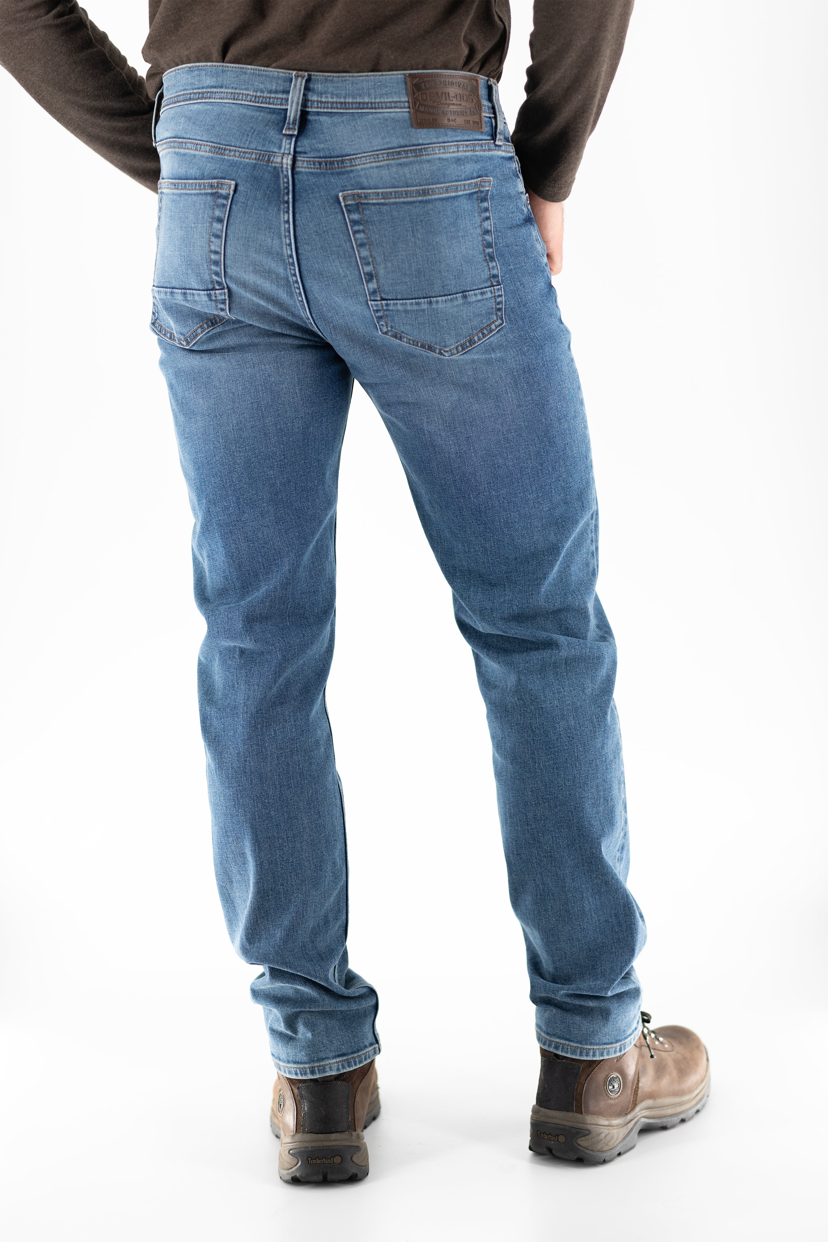 Slim Straight Jean - Falls Lake - Image 6