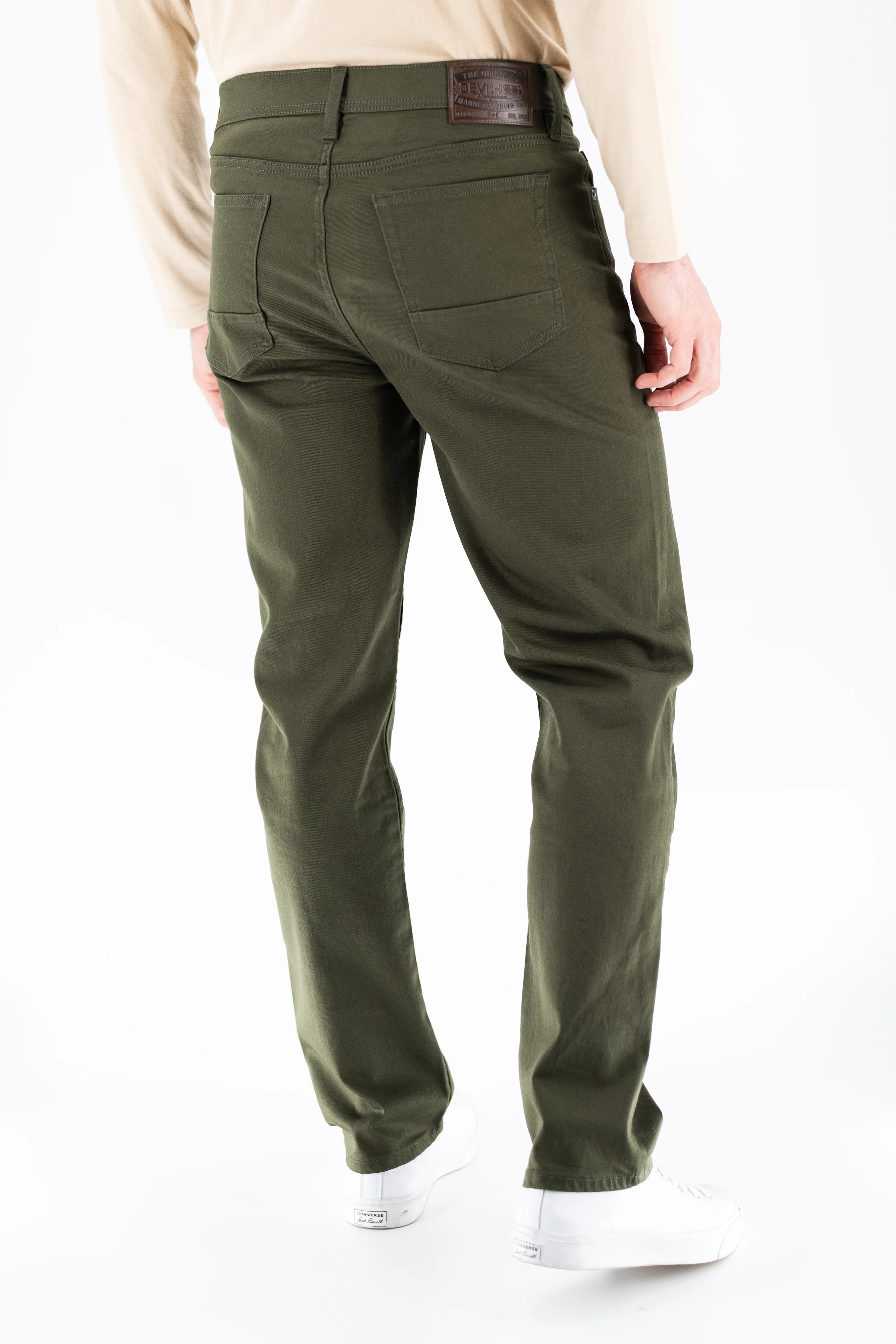 Slim Straight Jean - Forest Night - Image 6