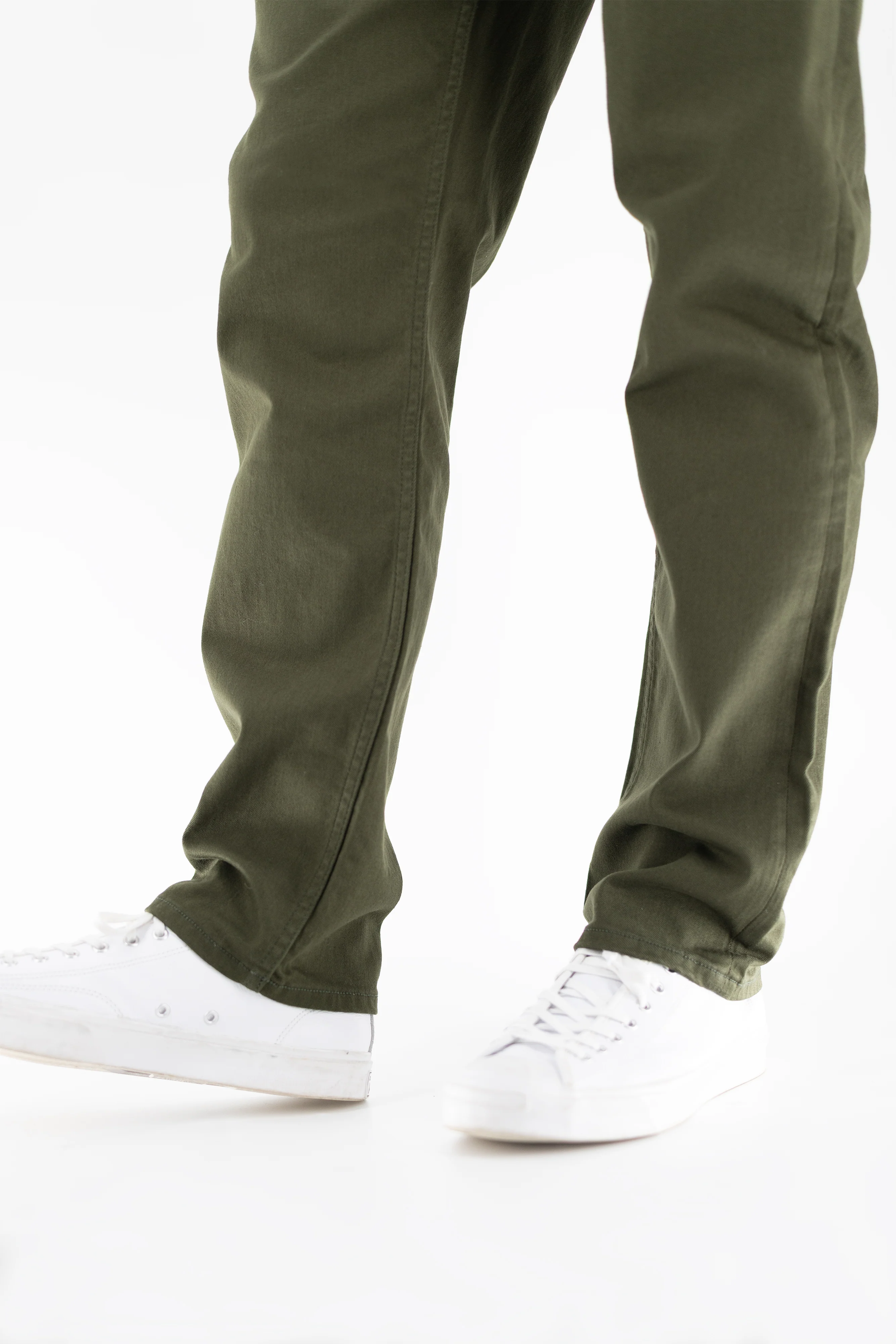 Slim Straight Jean - Forest Night - Image 8