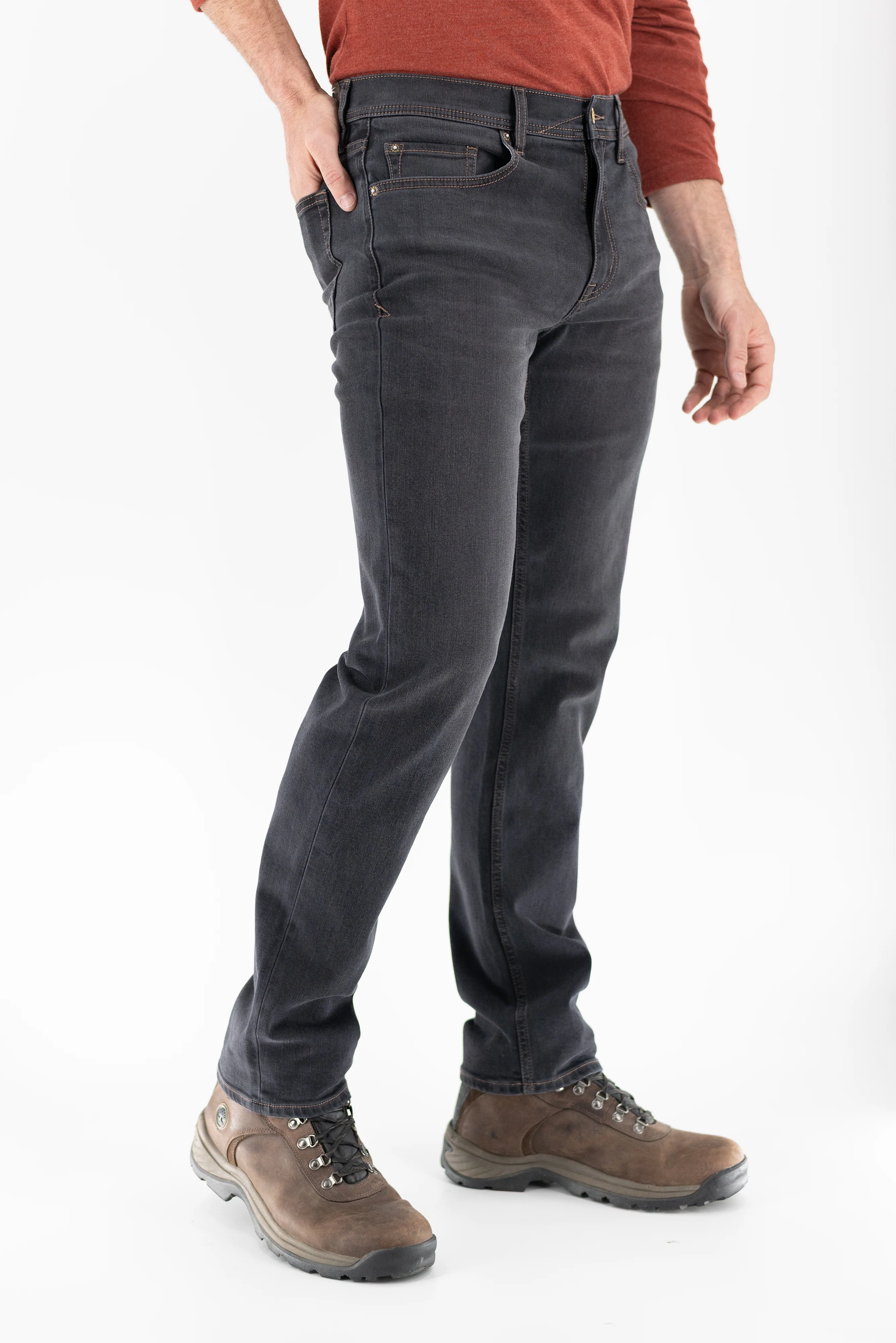 Slim Straight Jean - Goldsboro - Image 4