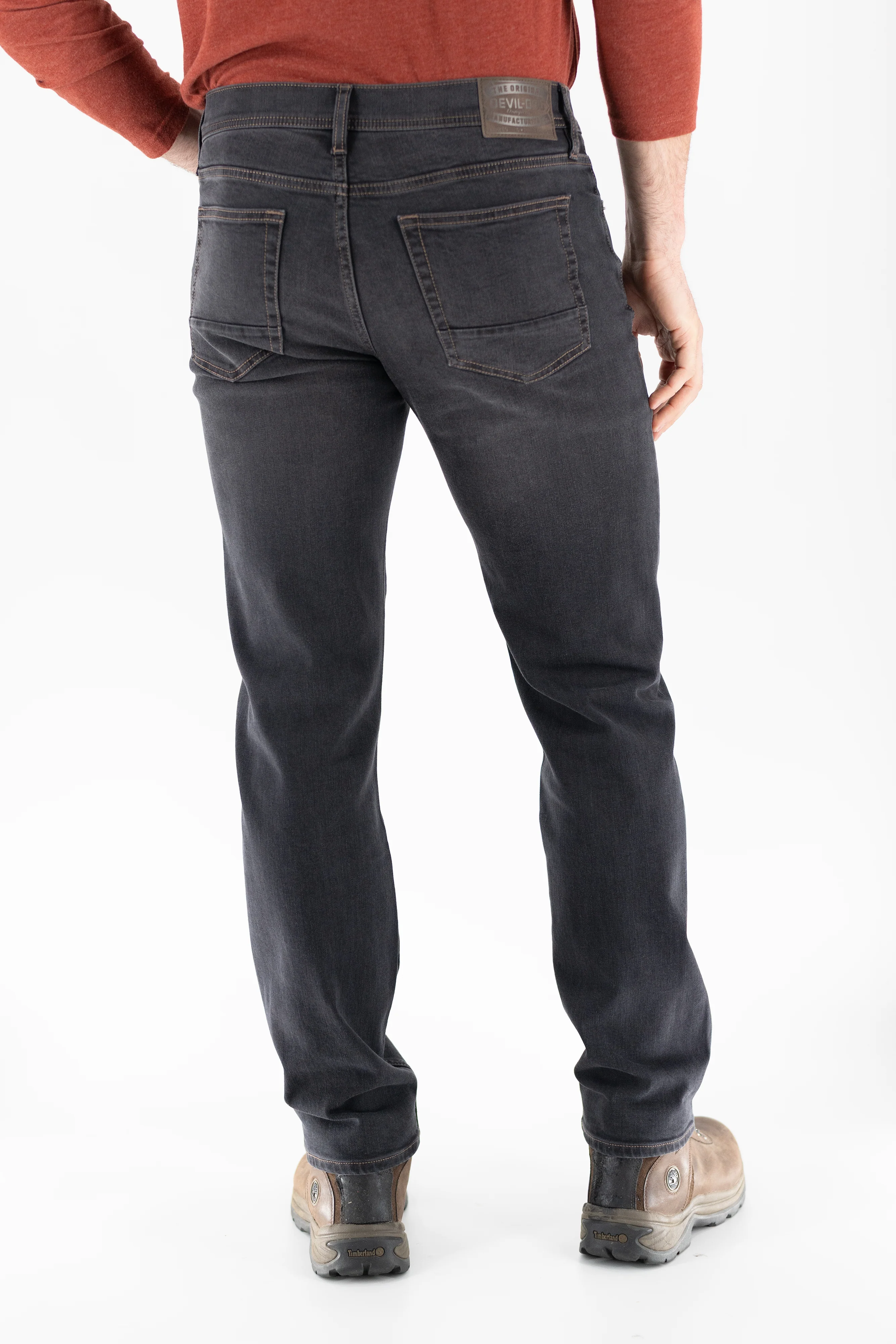 Slim Straight Jean - Goldsboro - Image 6