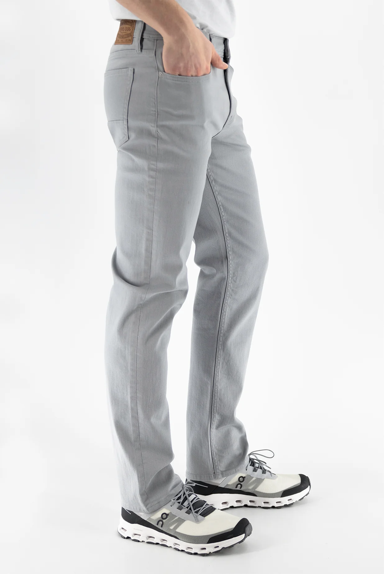 Slim Straight Jean - Metal - Image 3