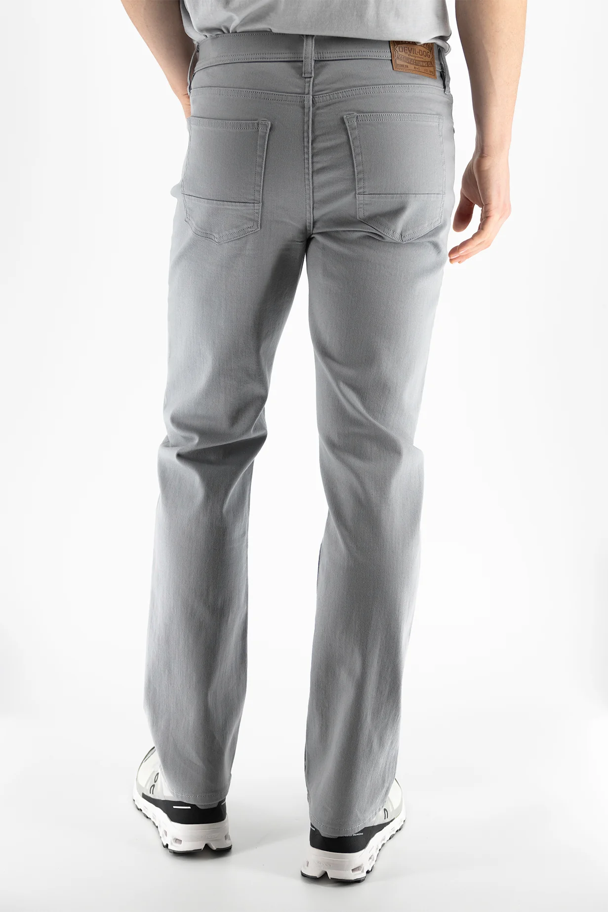 Slim Straight Jean - Metal - Image 4