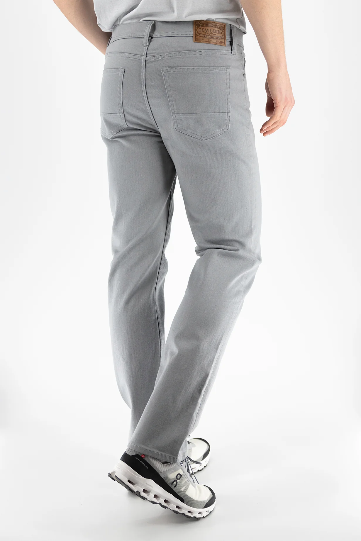 Slim Straight Jean - Metal - Image 5