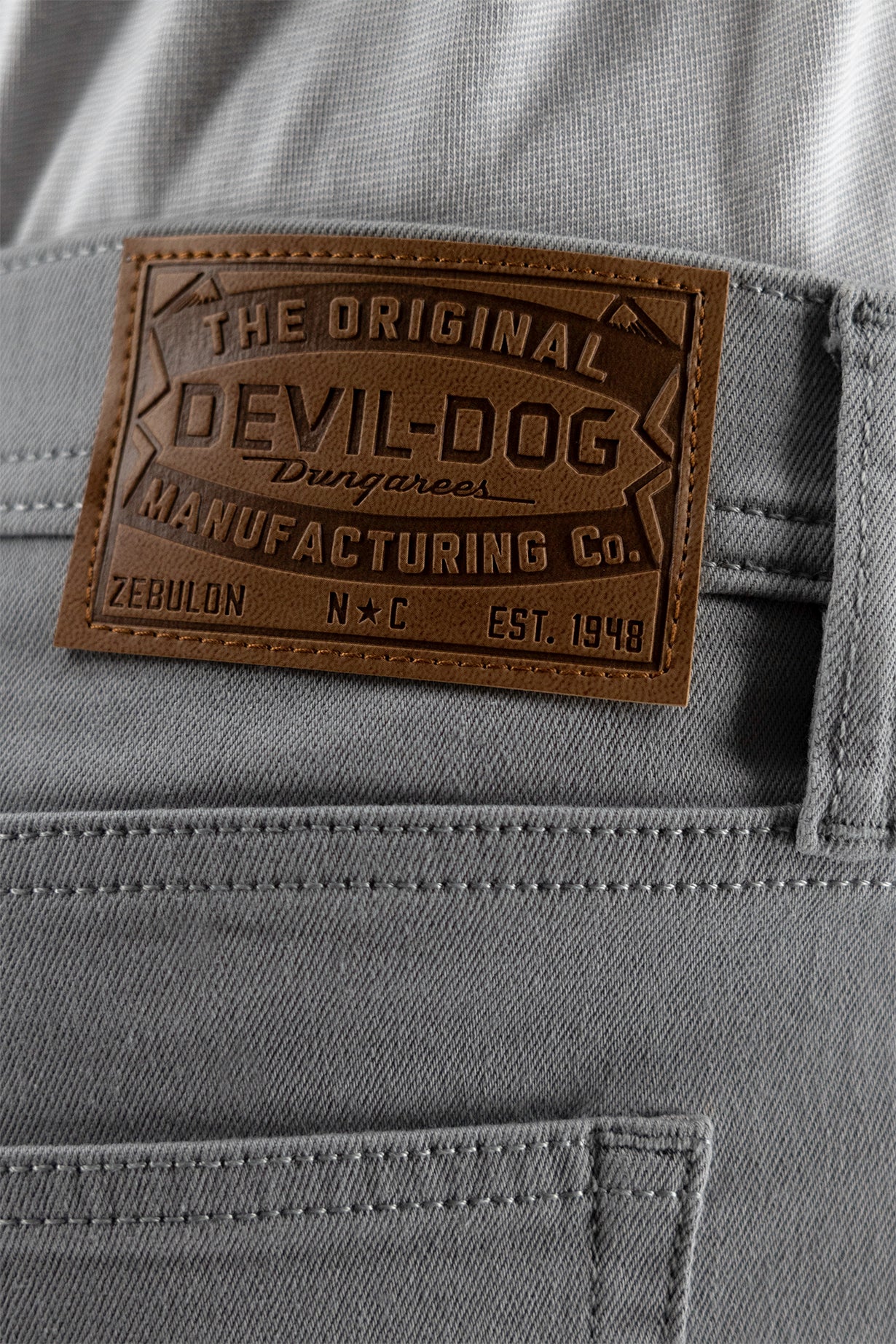 Slim Straight Jean - Metal - Image 6