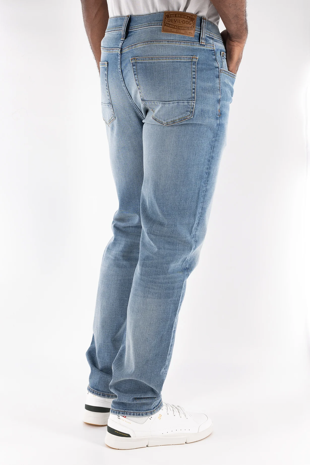 Slim Straight Jean - Spruce Pine - Image 5