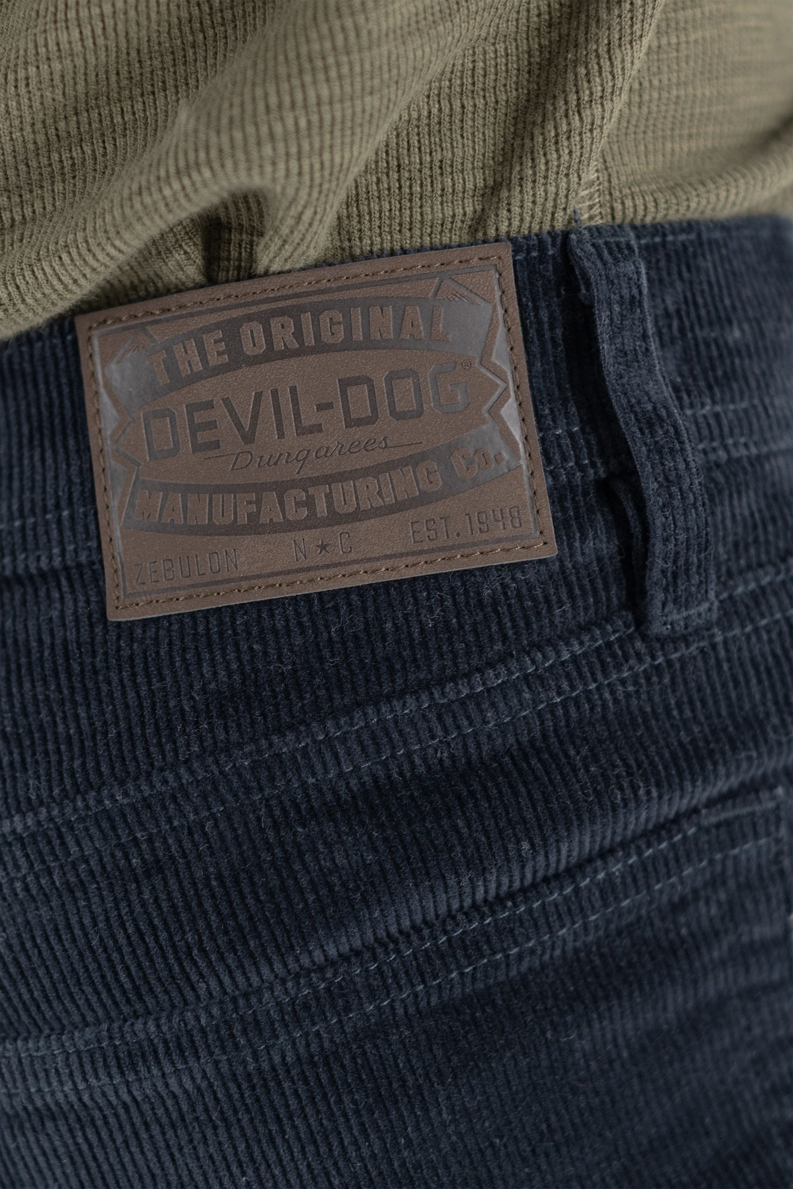 Stretch Corduroy Pant - Dark Navy - Image 6